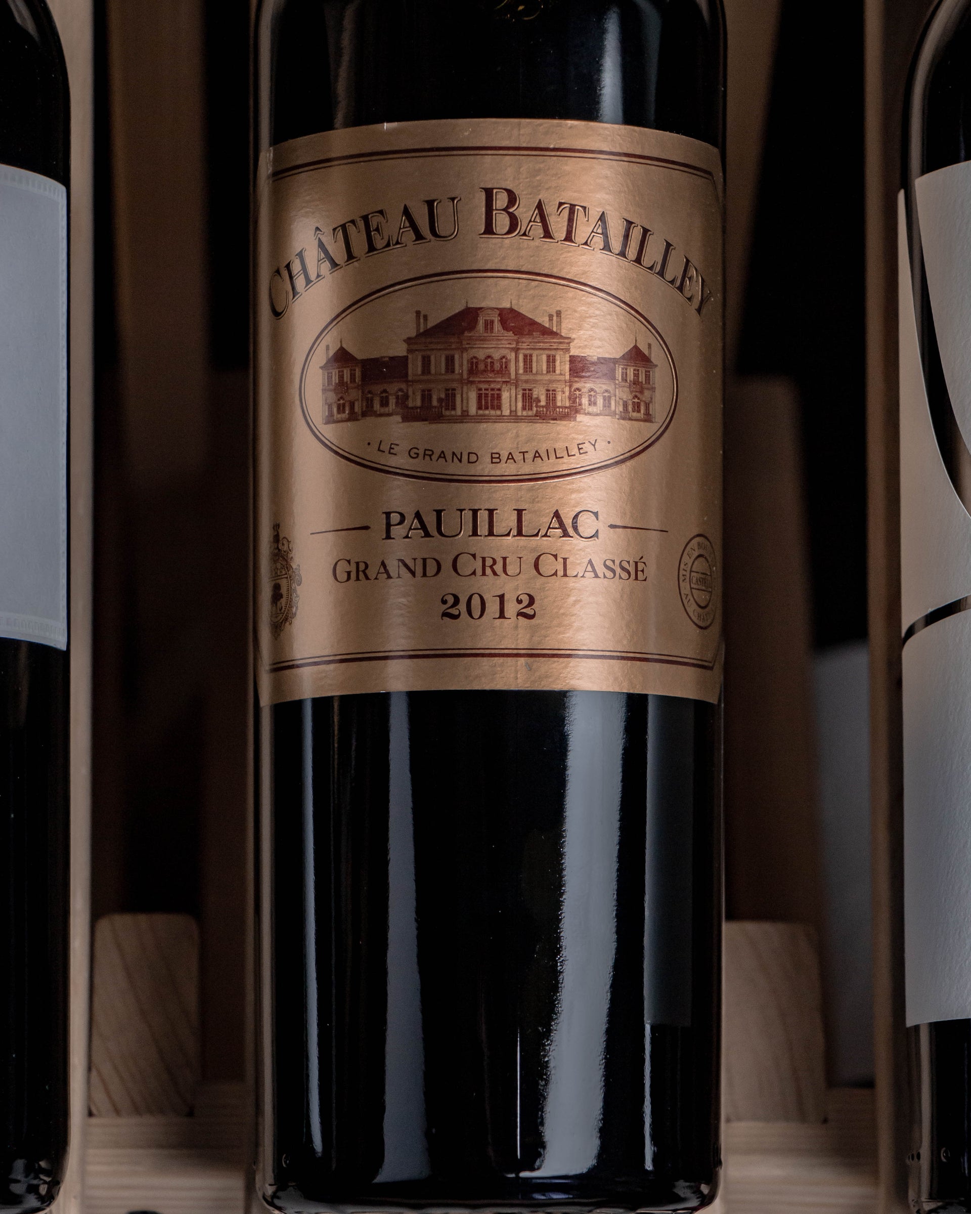 Château Batailley Grand Cru Classé Pauillac 2012