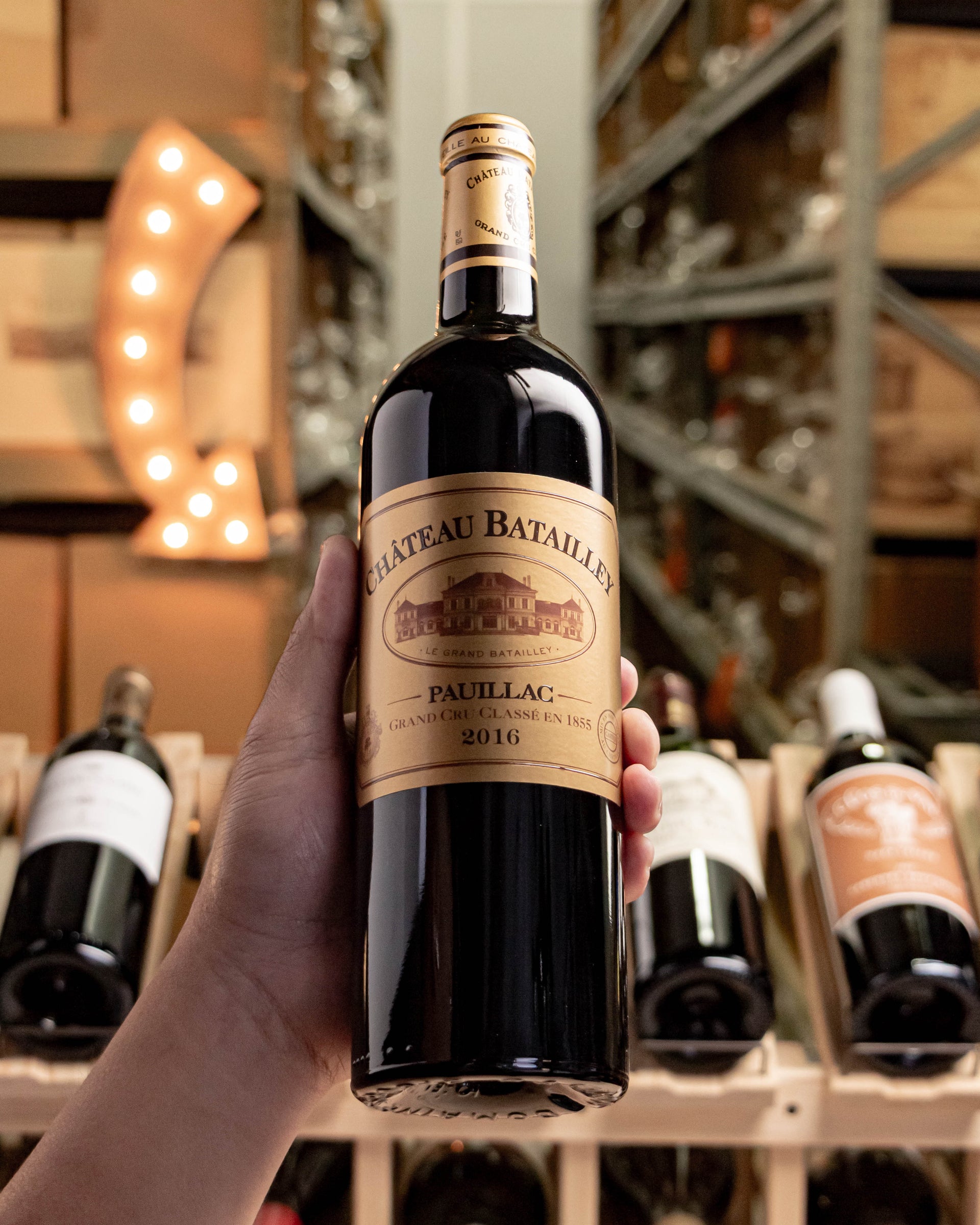 Château Batailley Grand Cru Classé Pauillac 2016