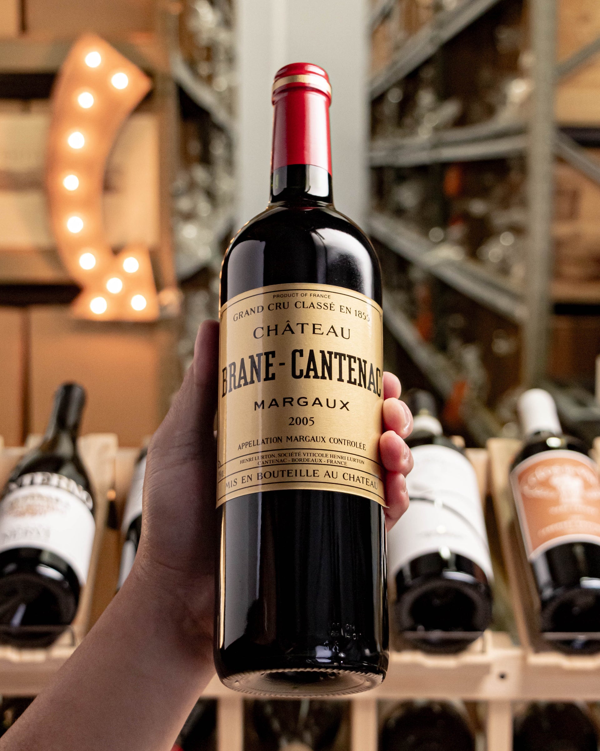 Château Brane-Cantenac Grand Cru Classé Margaux 2005