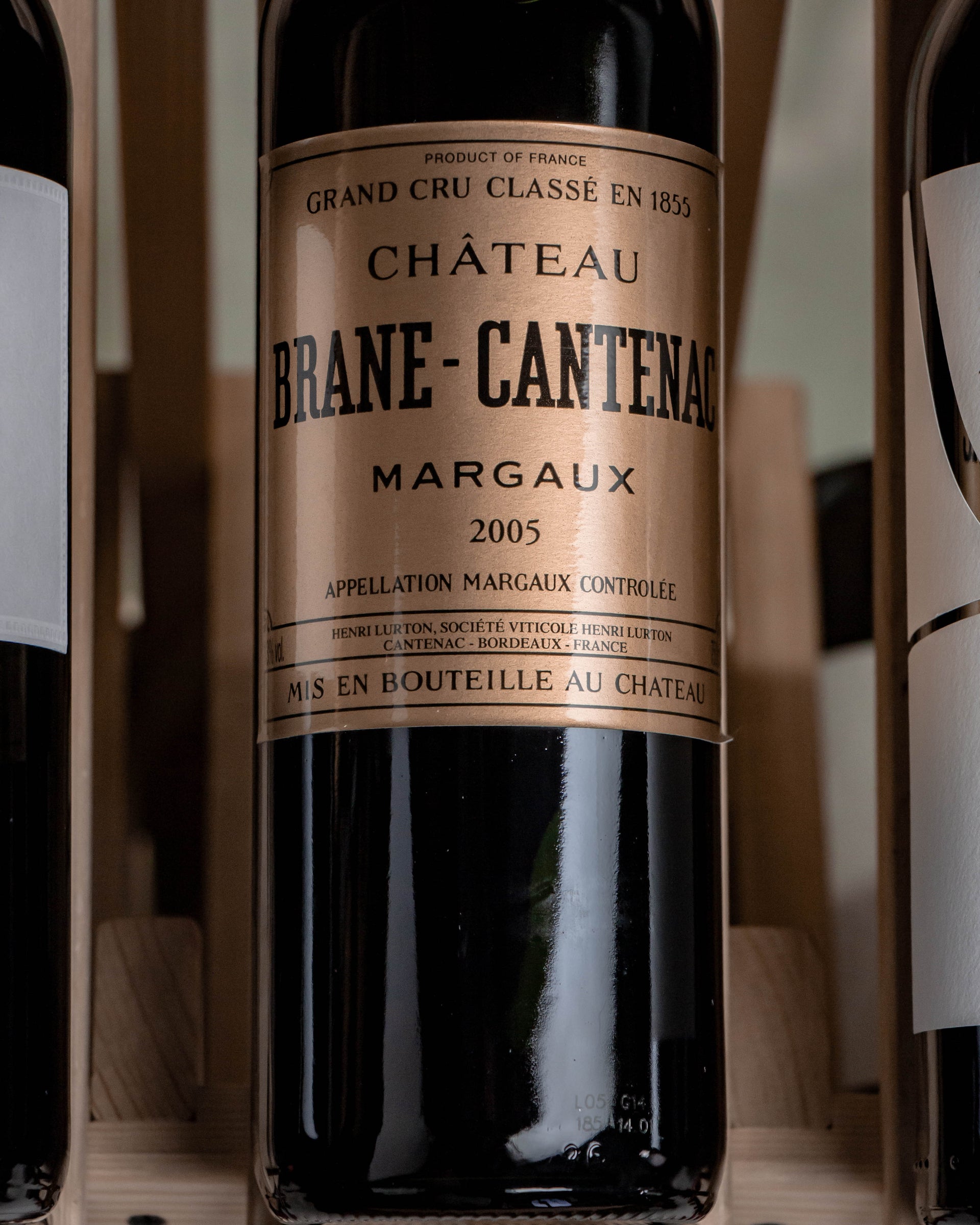 Château Brane-Cantenac Grand Cru Classé Margaux 2005