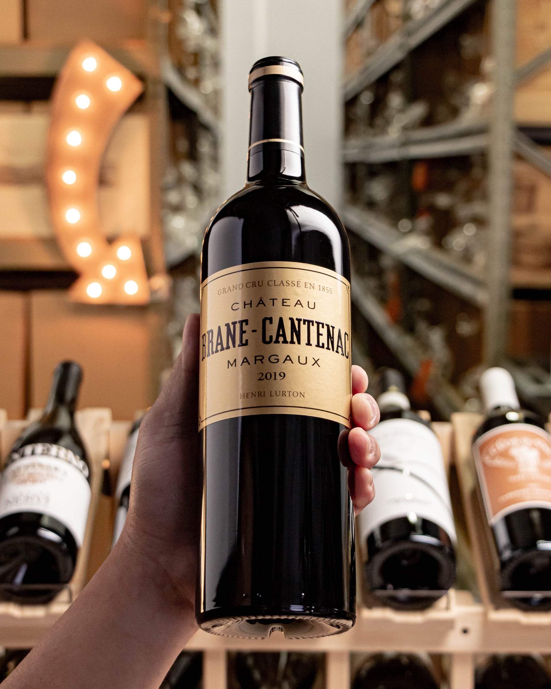 Château Brane-Cantenac Grand Cru Classé Margaux 2019