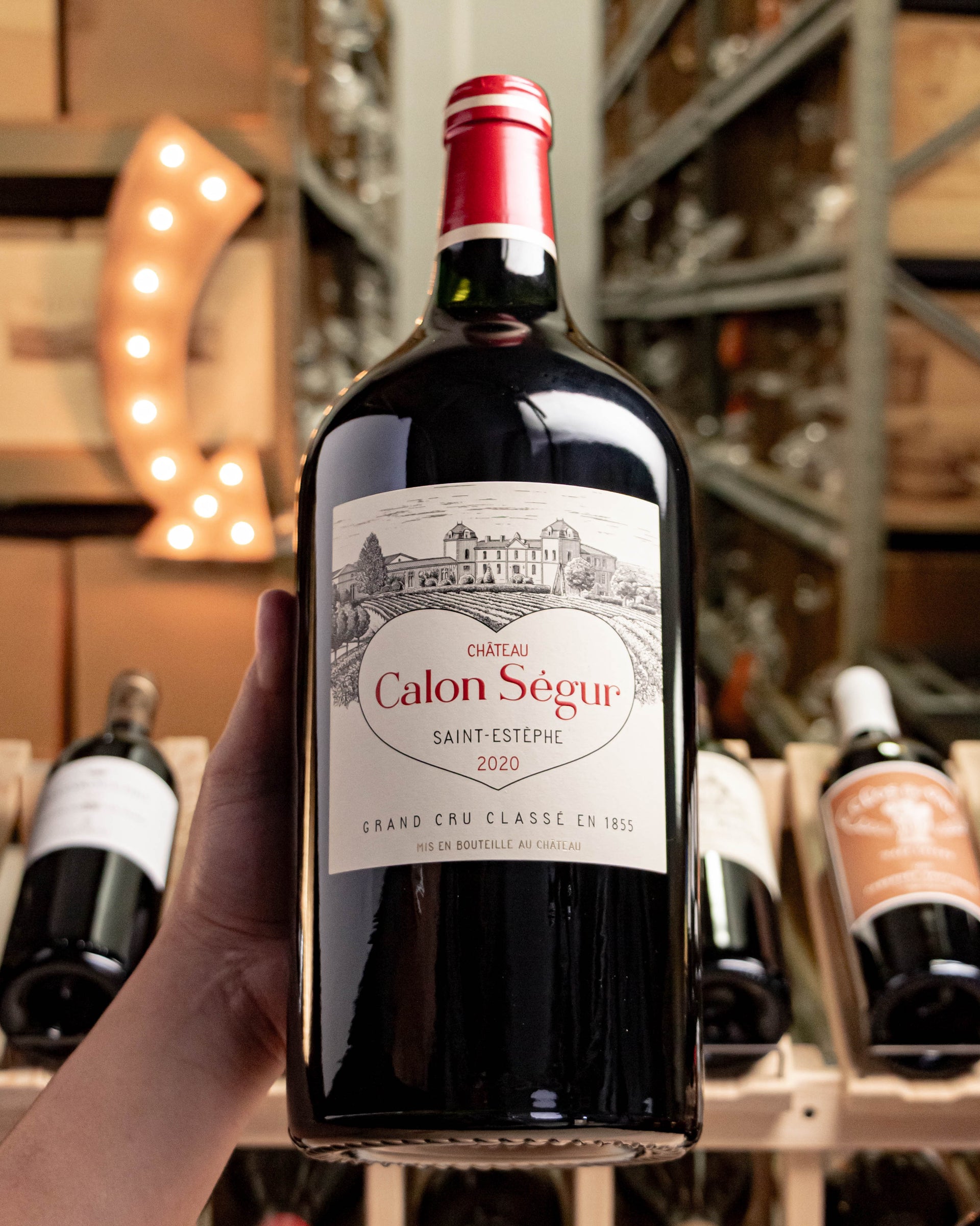 Château Calon Ségur Saint-Estèphe 2020 (Double Magnum 3L)
