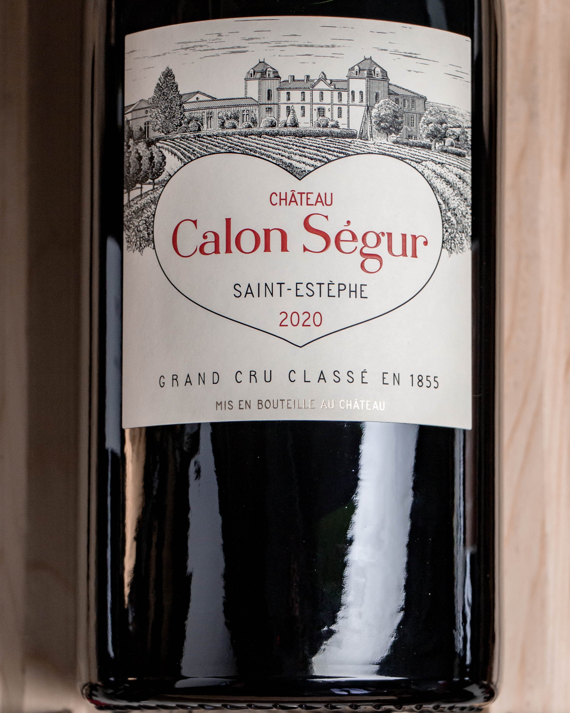 Château Calon Ségur Saint-Estèphe 2020 (Double Magnum 3L)