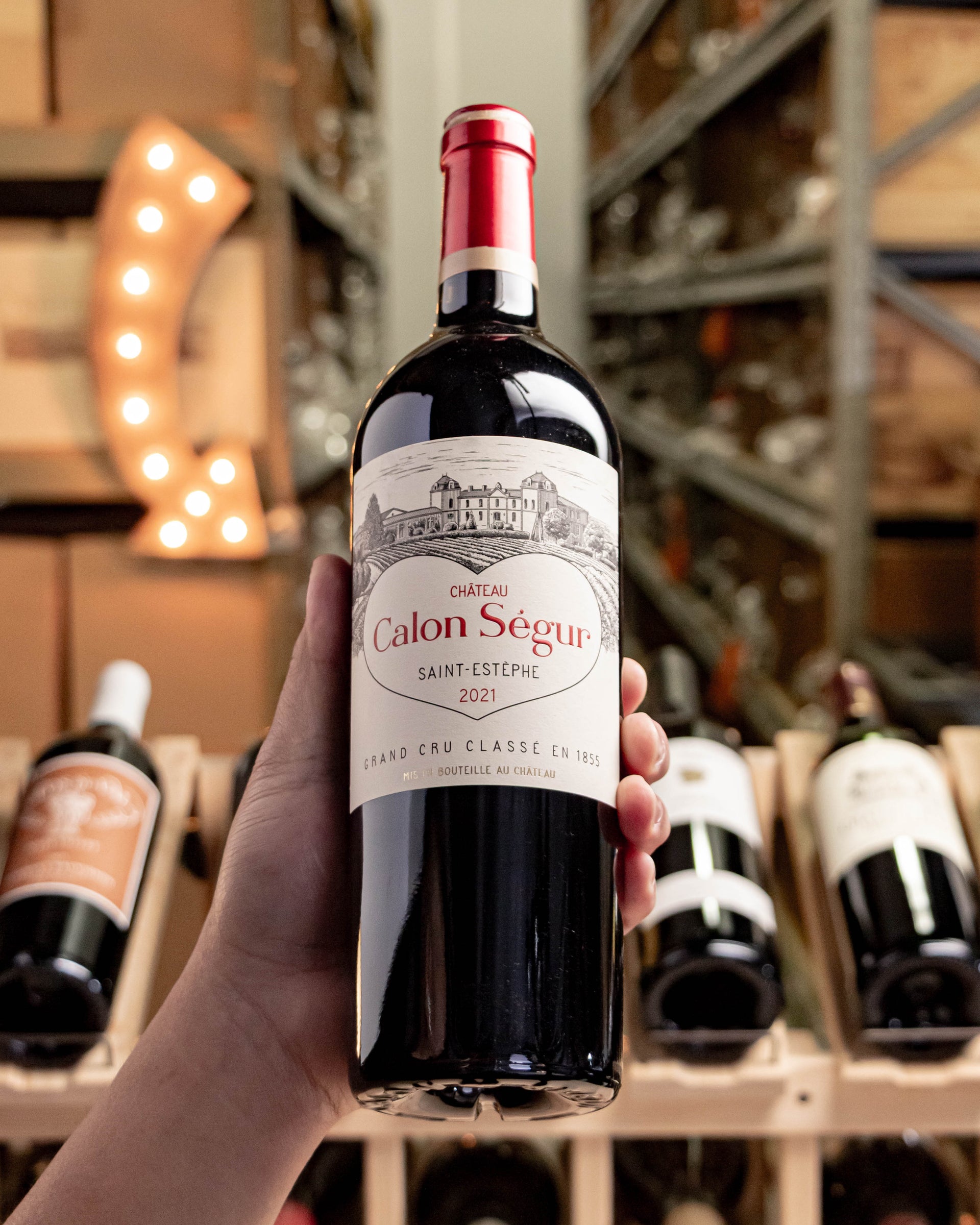 Château Calon Ségur Saint-Estèphe 2021