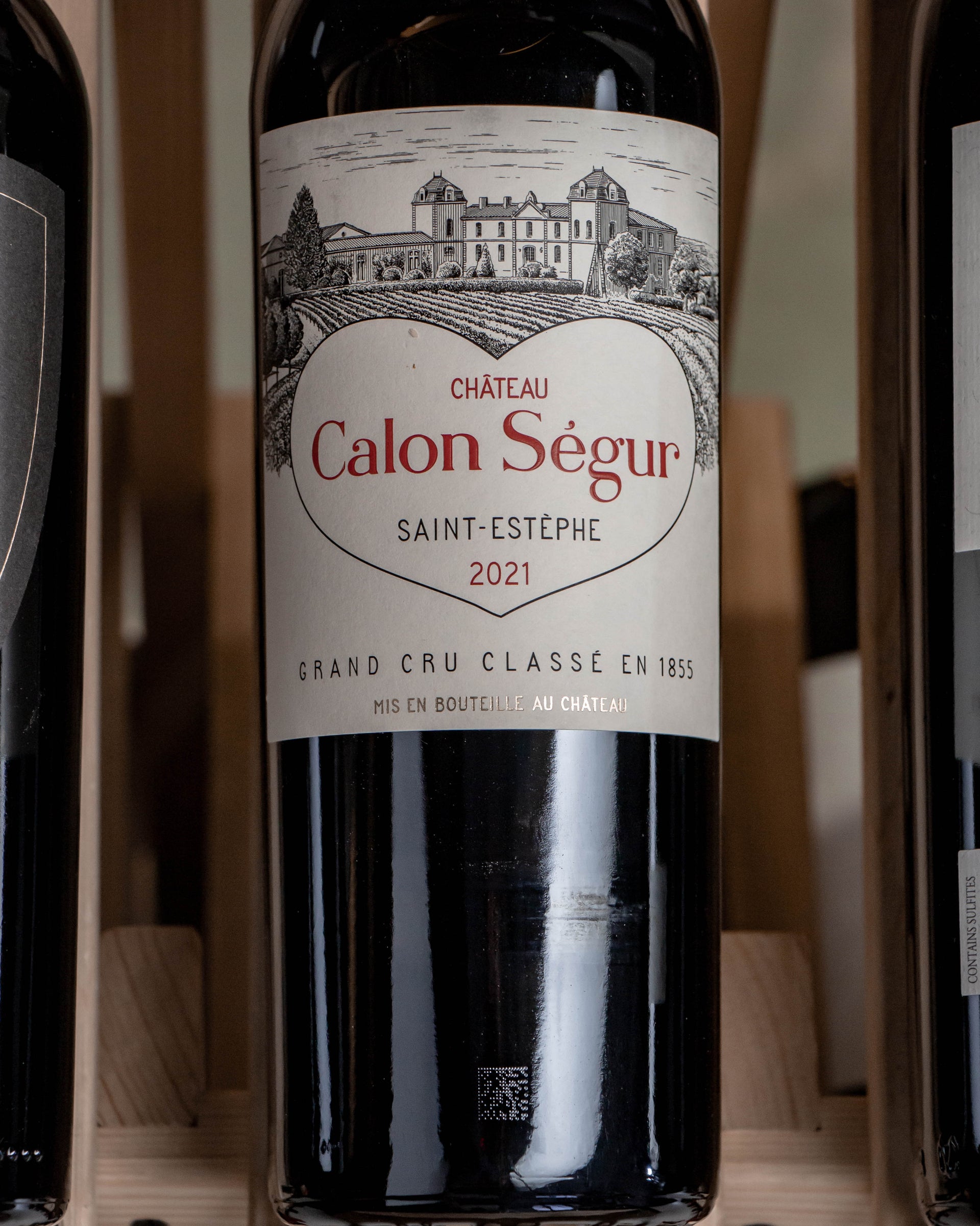 Château Calon Ségur Saint-Estèphe 2021