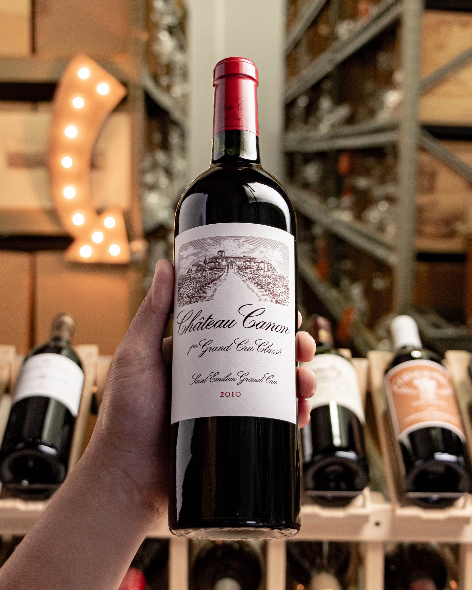 Château Canon Premier Grand Cru Classé B Saint-Émilion Grand Cru 2010