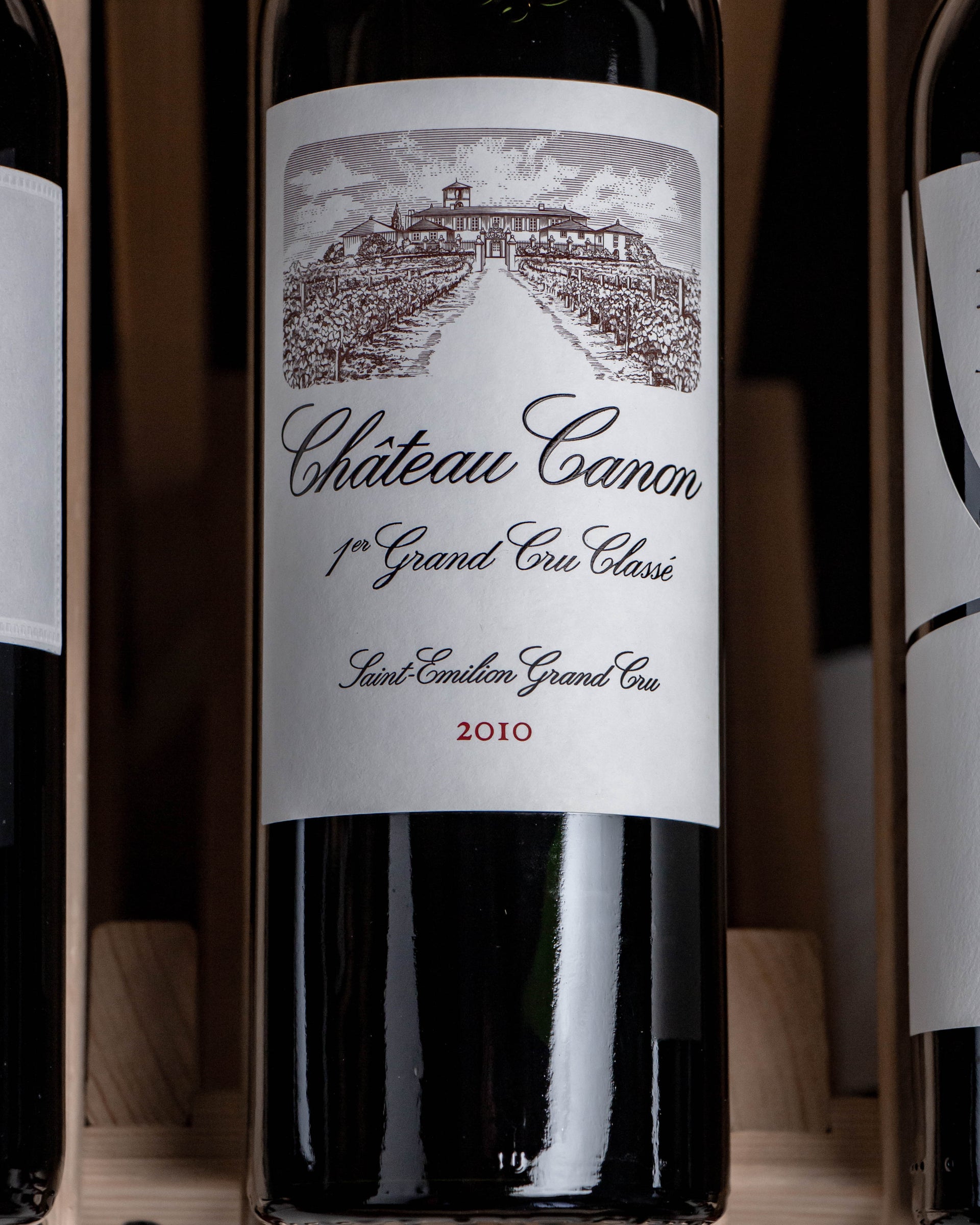 Château Canon Premier Grand Cru Classé B Saint-Émilion Grand Cru 2010