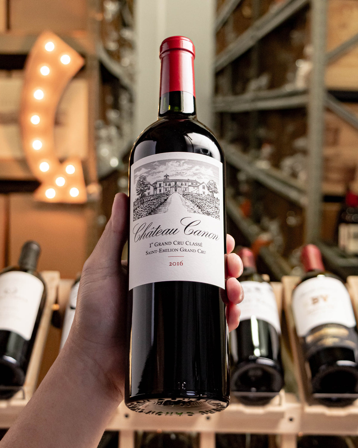 Château Canon Premier Grand Cru Classé B Saint-Émilion Grand Cru 2016