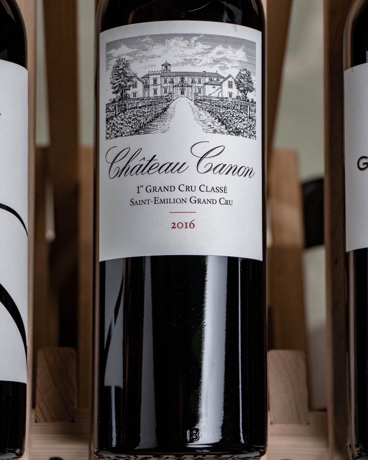 Château Canon Premier Grand Cru Classé B Saint-Émilion Grand Cru 2016