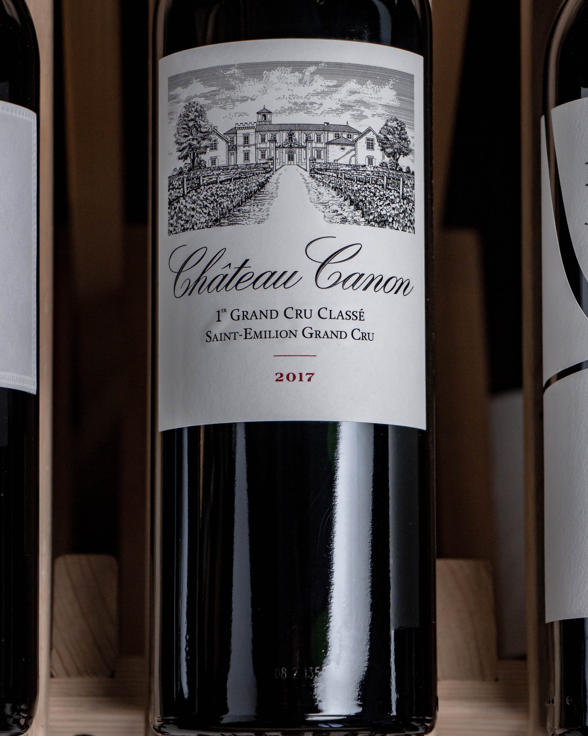 Château Canon Premier Grand Cru Classé B Saint-Émilion Grand Cru 2017