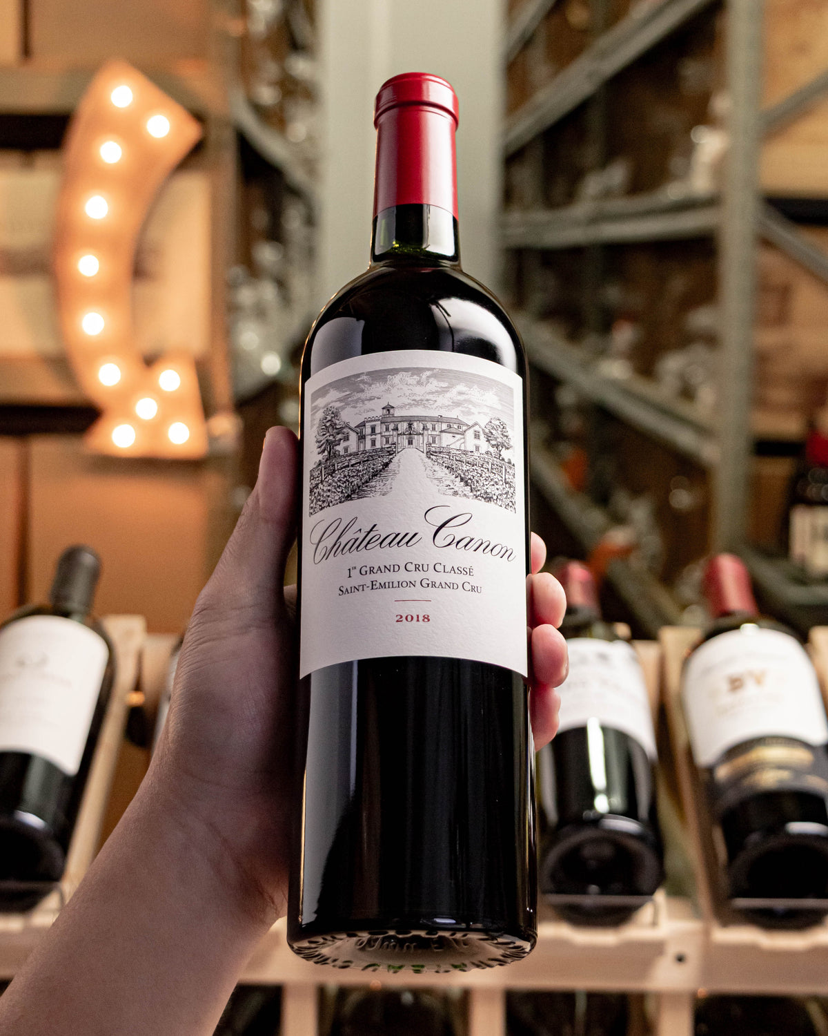 Château Canon Premier Grand Cru Classé B Saint-Émilion Grand Cru 2018