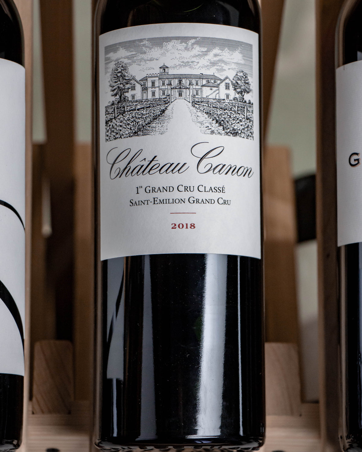 Château Canon Premier Grand Cru Classé B Saint-Émilion Grand Cru 2018