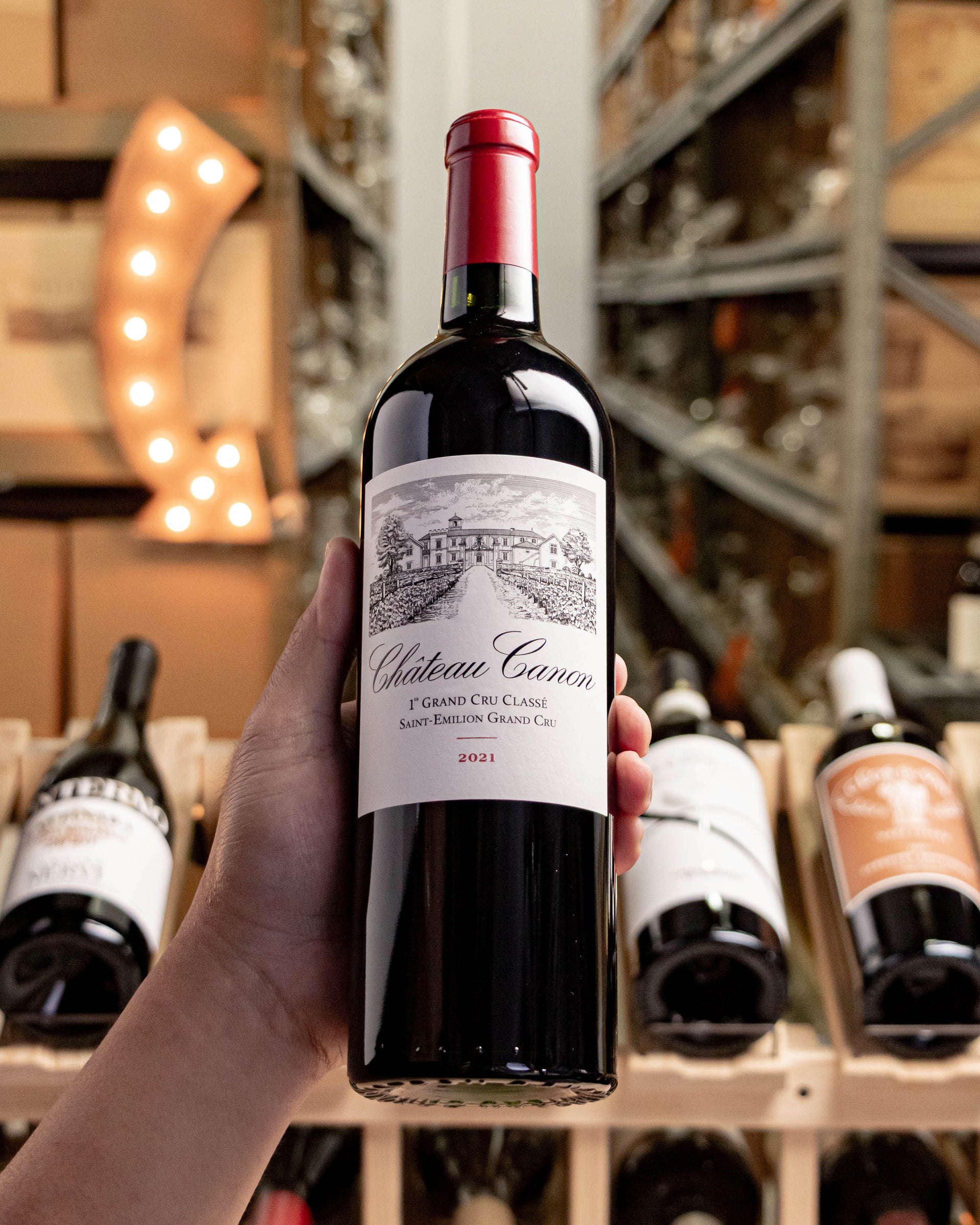 Château Canon Premier Grand Cru Classé B Saint-Émilion Grand Cru 2021
