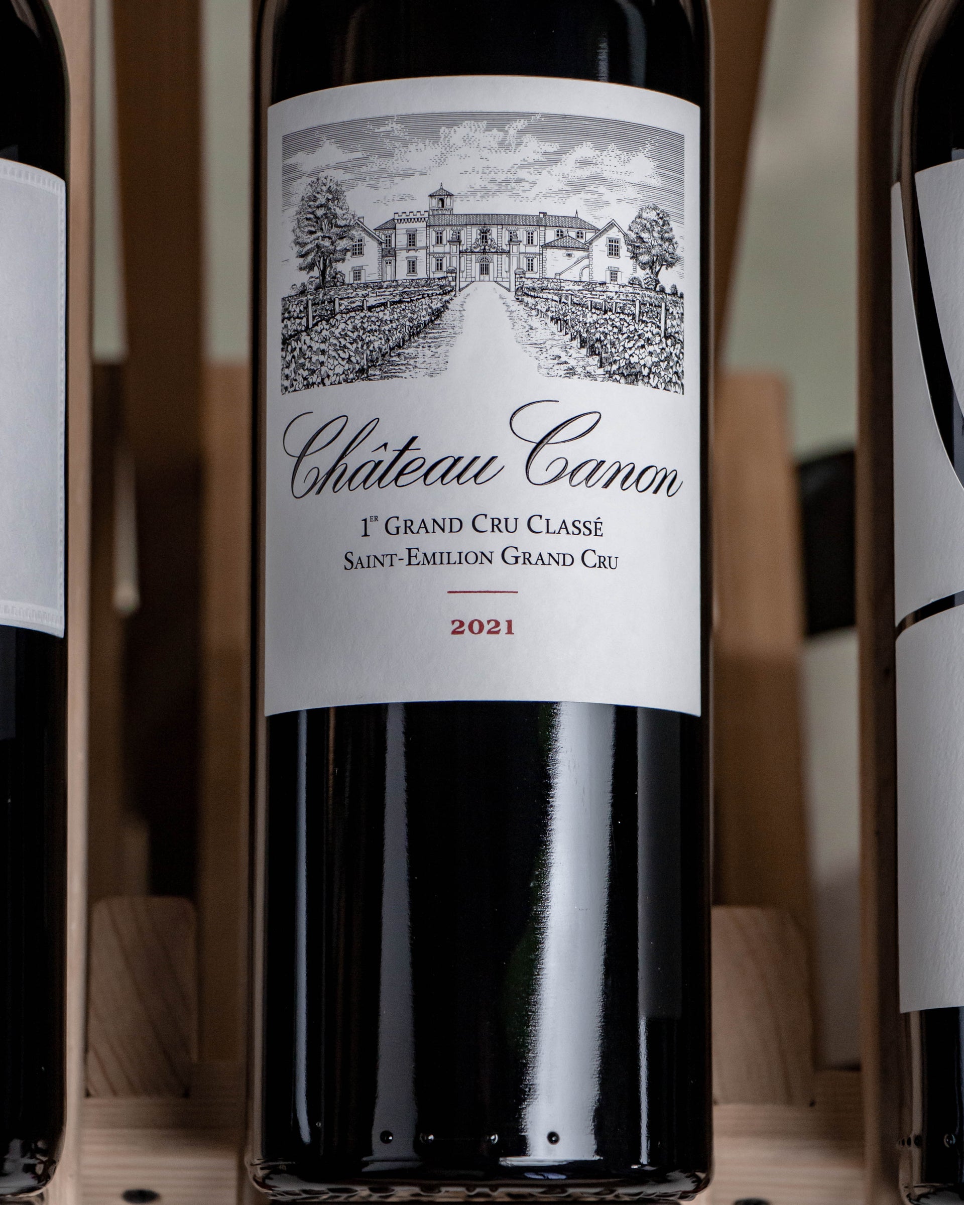 Château Canon Premier Grand Cru Classé B Saint-Émilion Grand Cru 2021