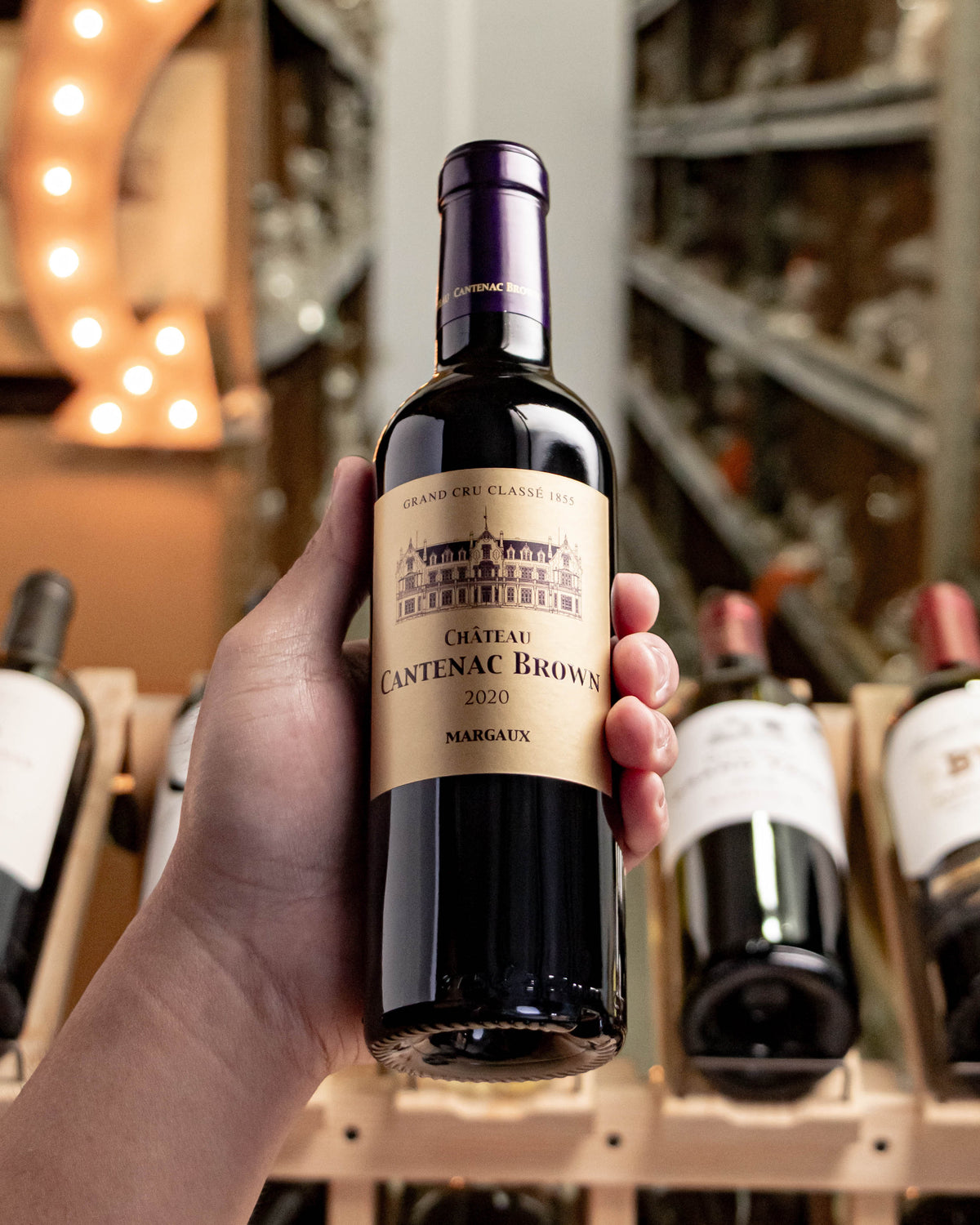 Château Cantenac Brown Margaux 2020 (Half Bottle 375mL)