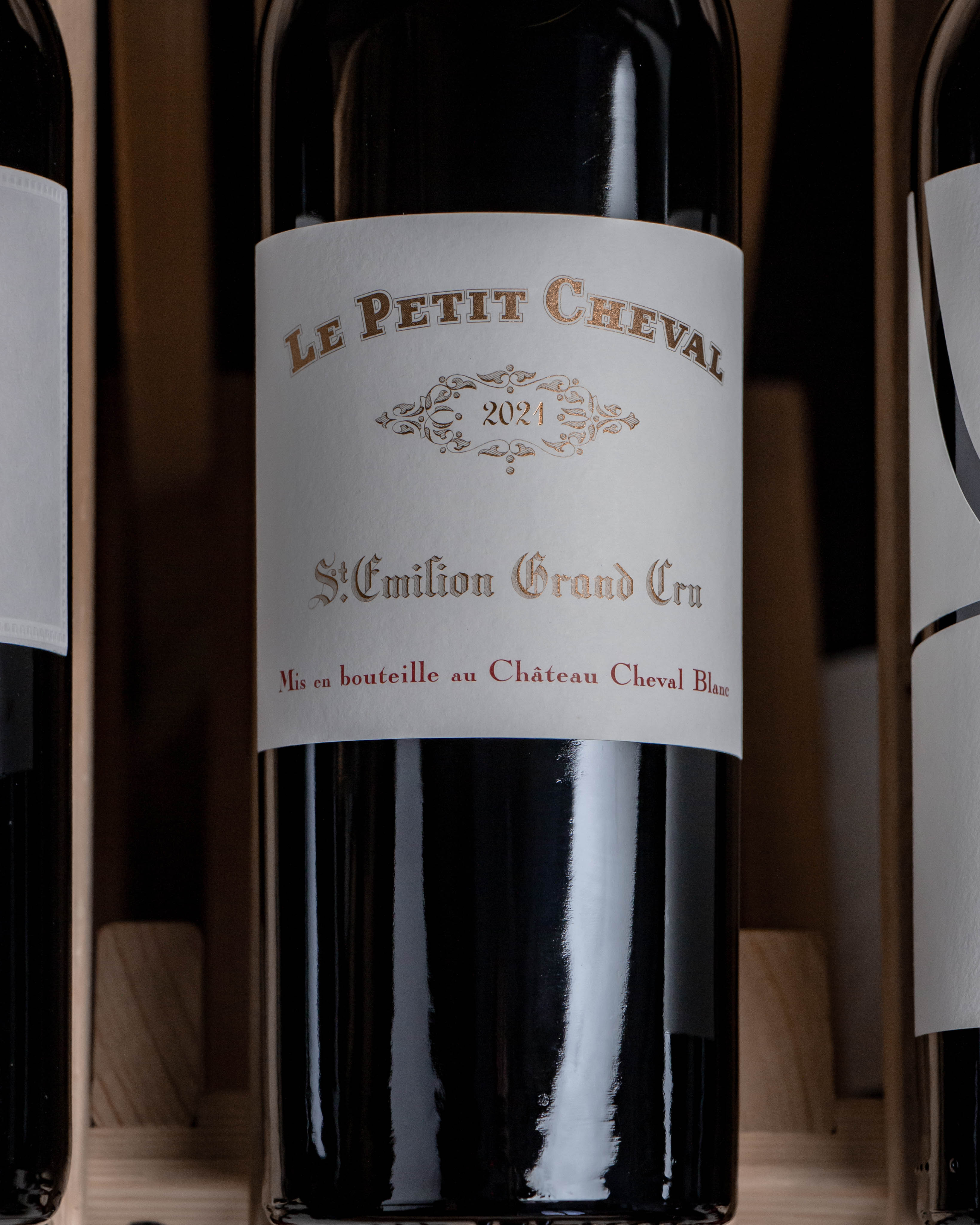 Château Cheval Blanc Le Petit Cheval Rouge Saint-Émilion Grand Cru