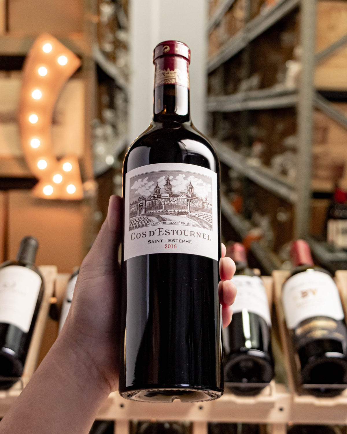 Château Cos d'Estournel Saint-Estèphe Grand Cru 2015