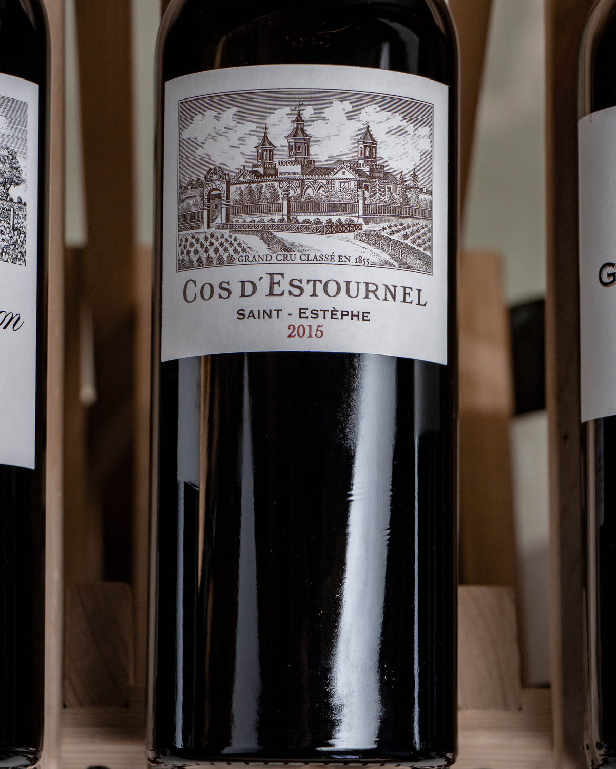 Château Cos d'Estournel Saint-Estèphe Grand Cru 2015