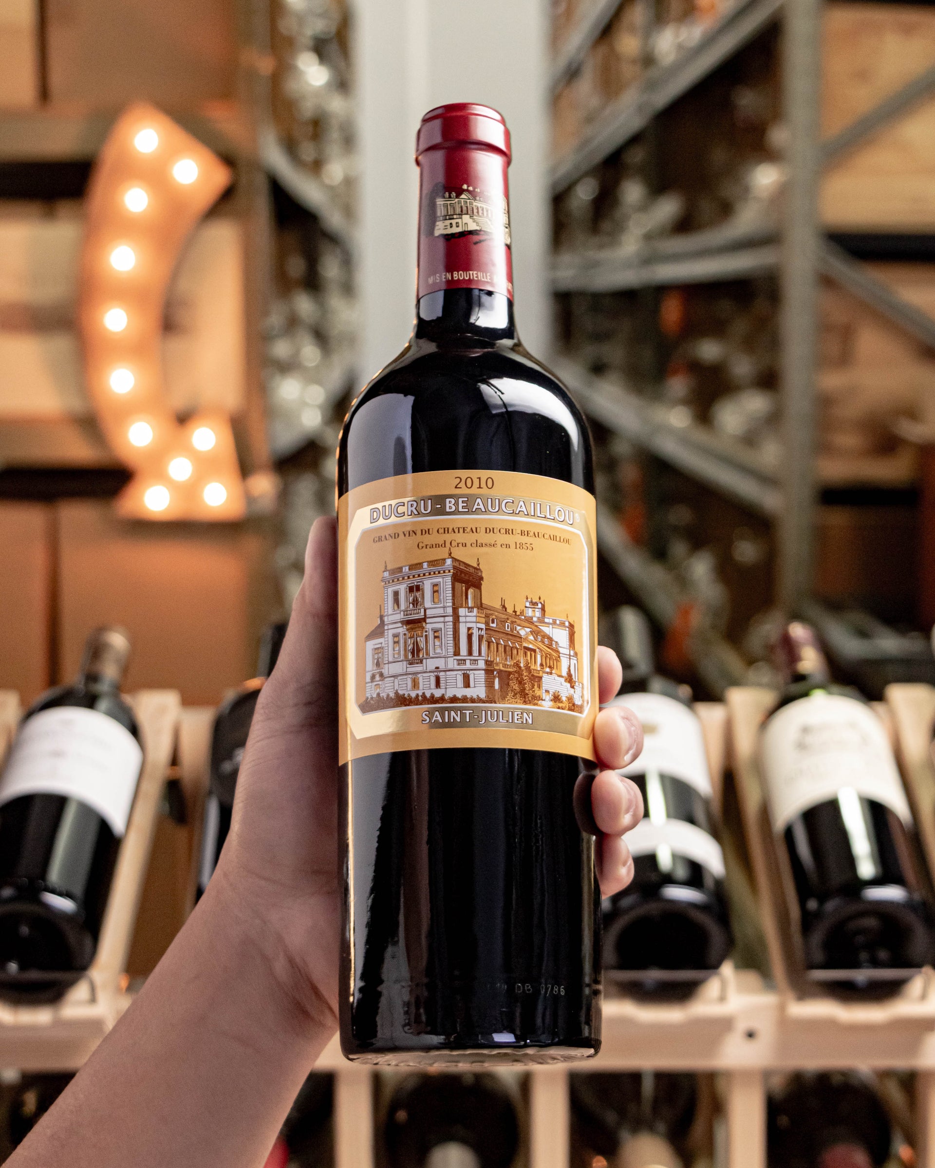 Château Ducru-Beaucaillou Grand Cru Classé Saint-Julien 2010