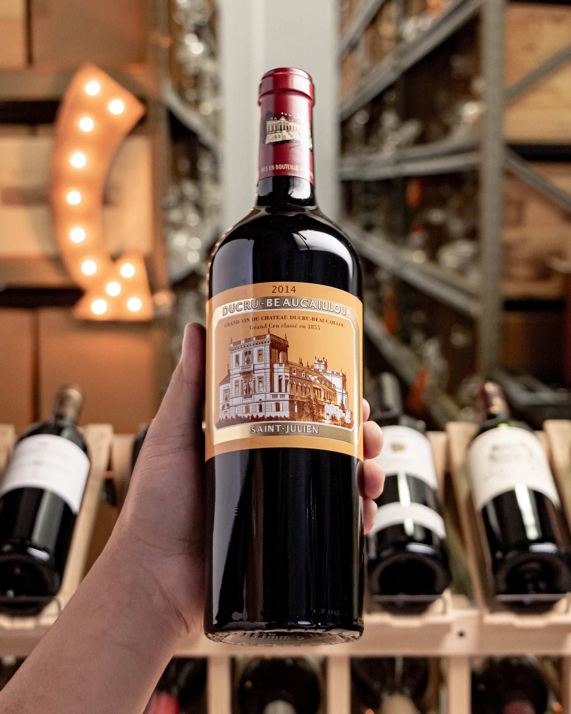 Château Ducru-Beaucaillou Grand Cru Classé Saint-Julien 2014