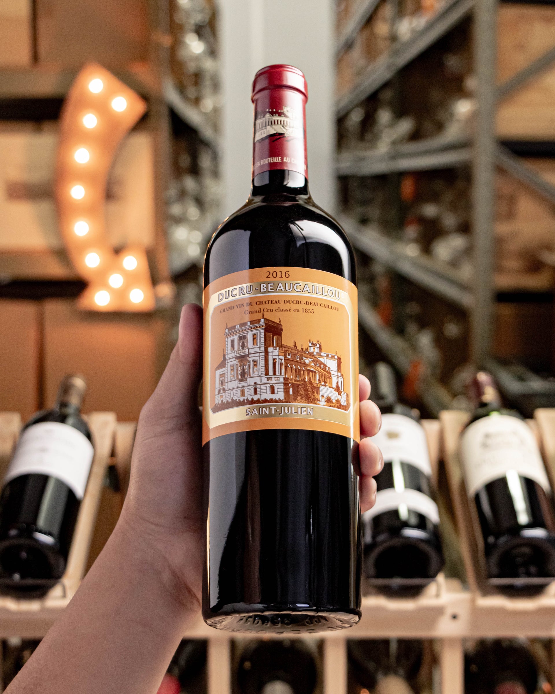 Château Ducru-Beaucaillou Grand Cru Classé Saint-Julien 2016