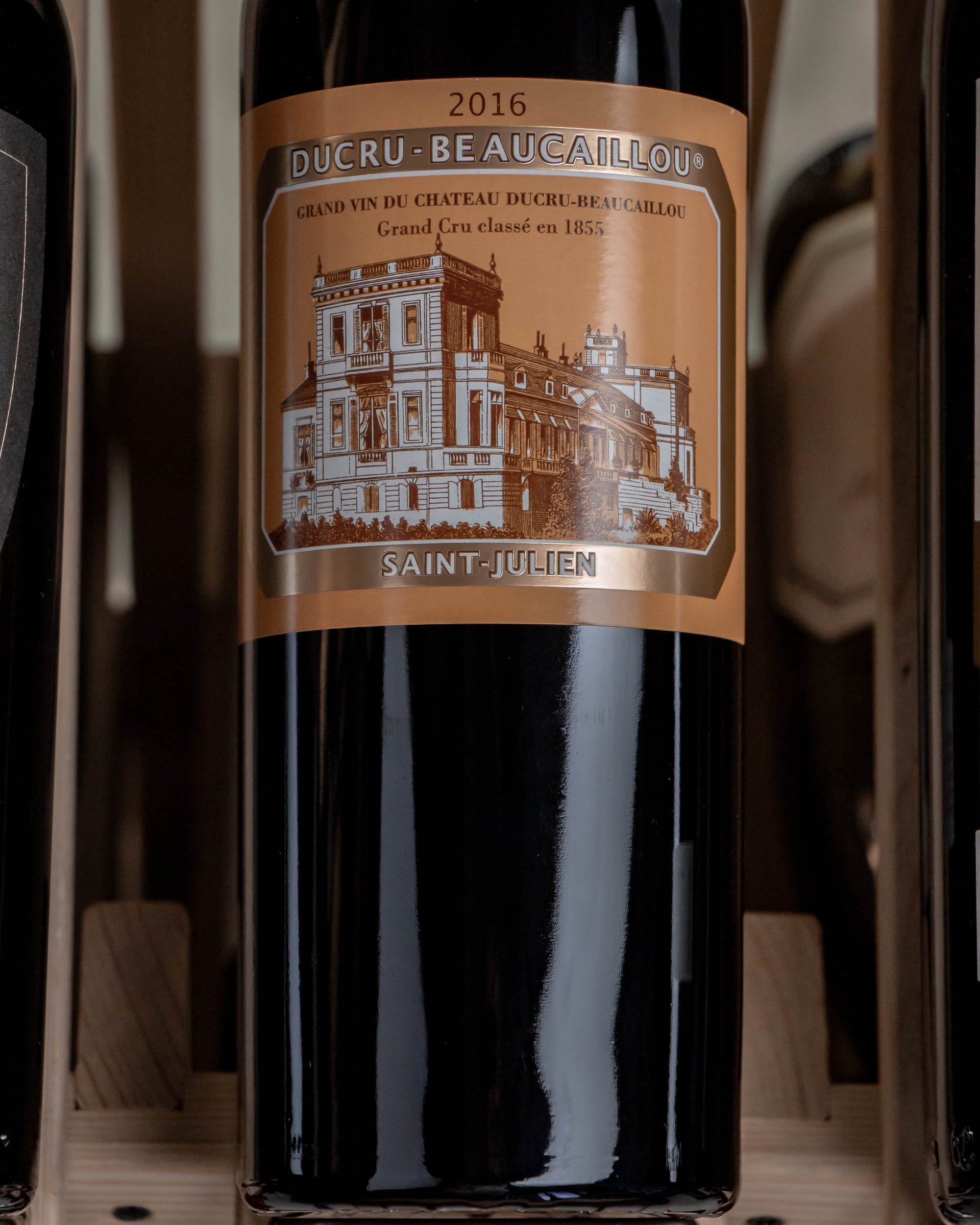 Château Ducru-Beaucaillou Grand Cru Classé Saint-Julien 2016