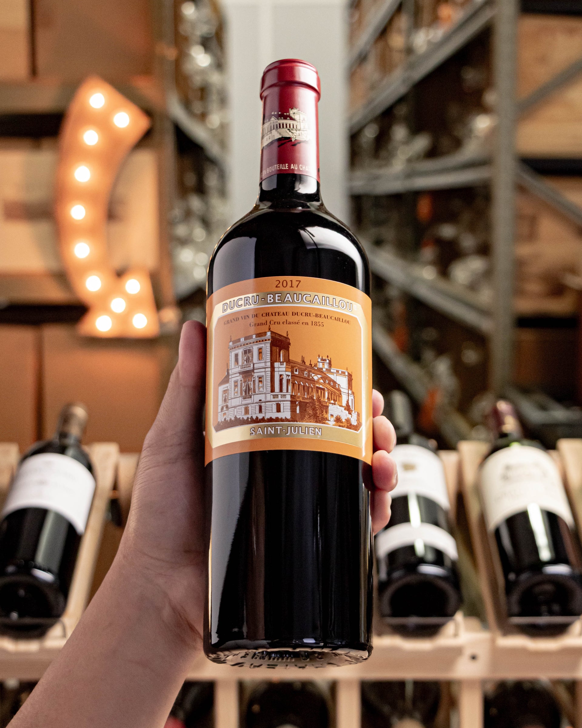 Château Ducru-Beaucaillou Grand Cru Classé Saint-Julien 2017