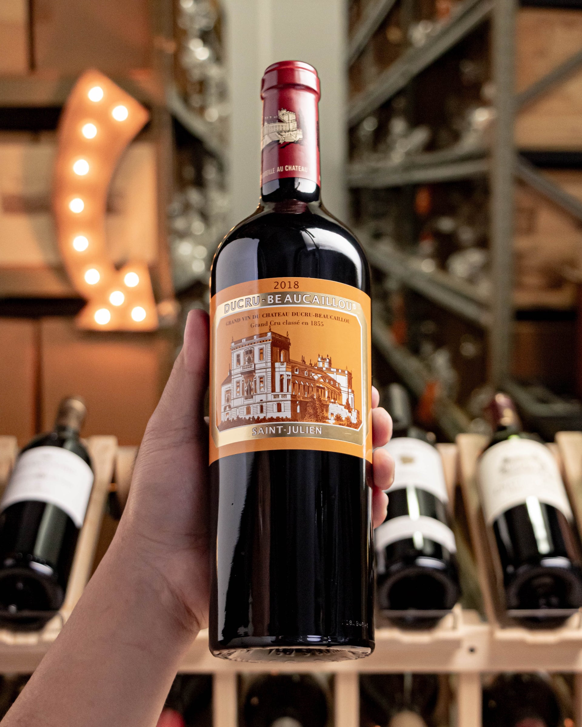 Château Ducru-Beaucaillou Grand Cru Classé Saint-Julien 2018