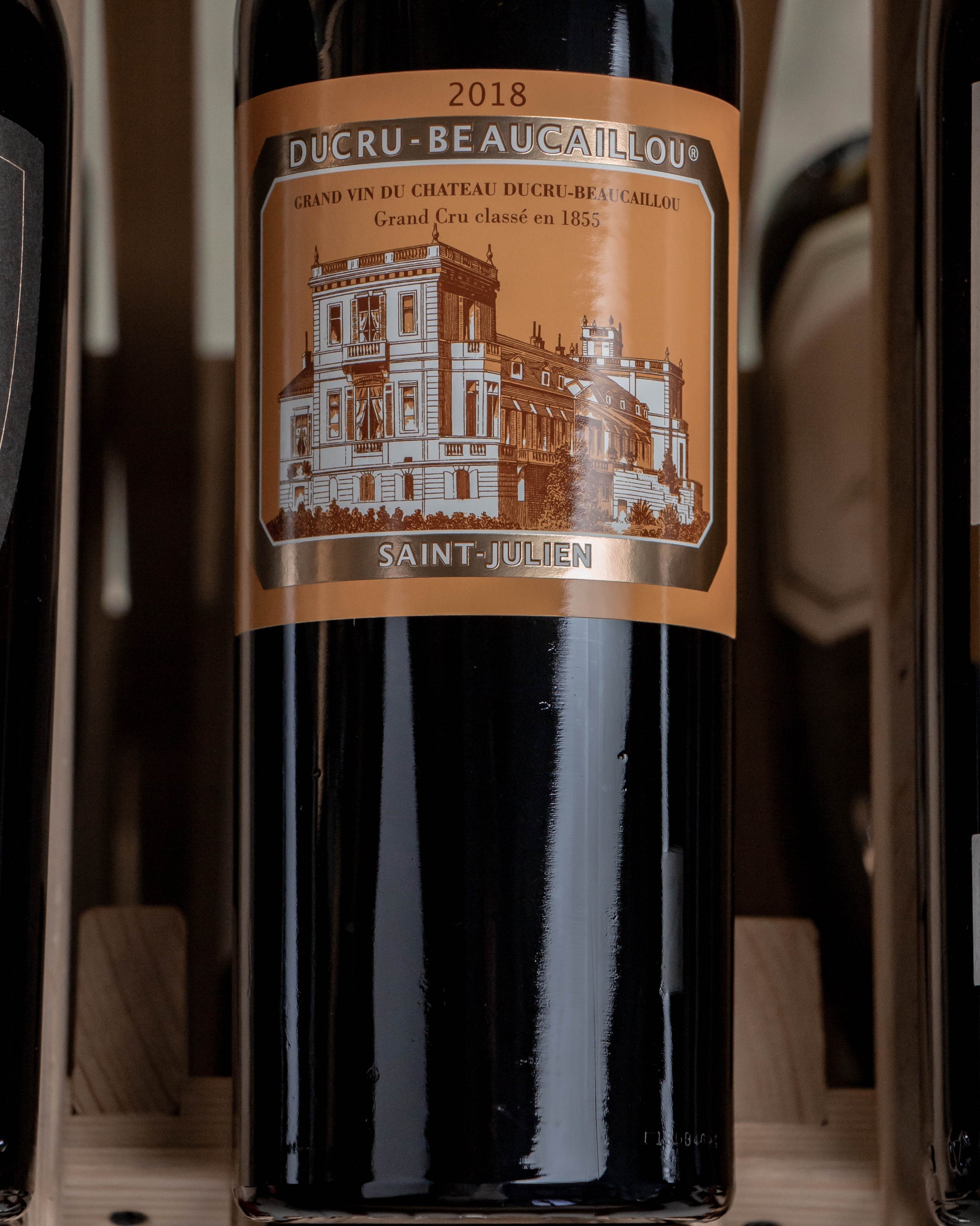Château Ducru-Beaucaillou Grand Cru Classé Saint-Julien 2018