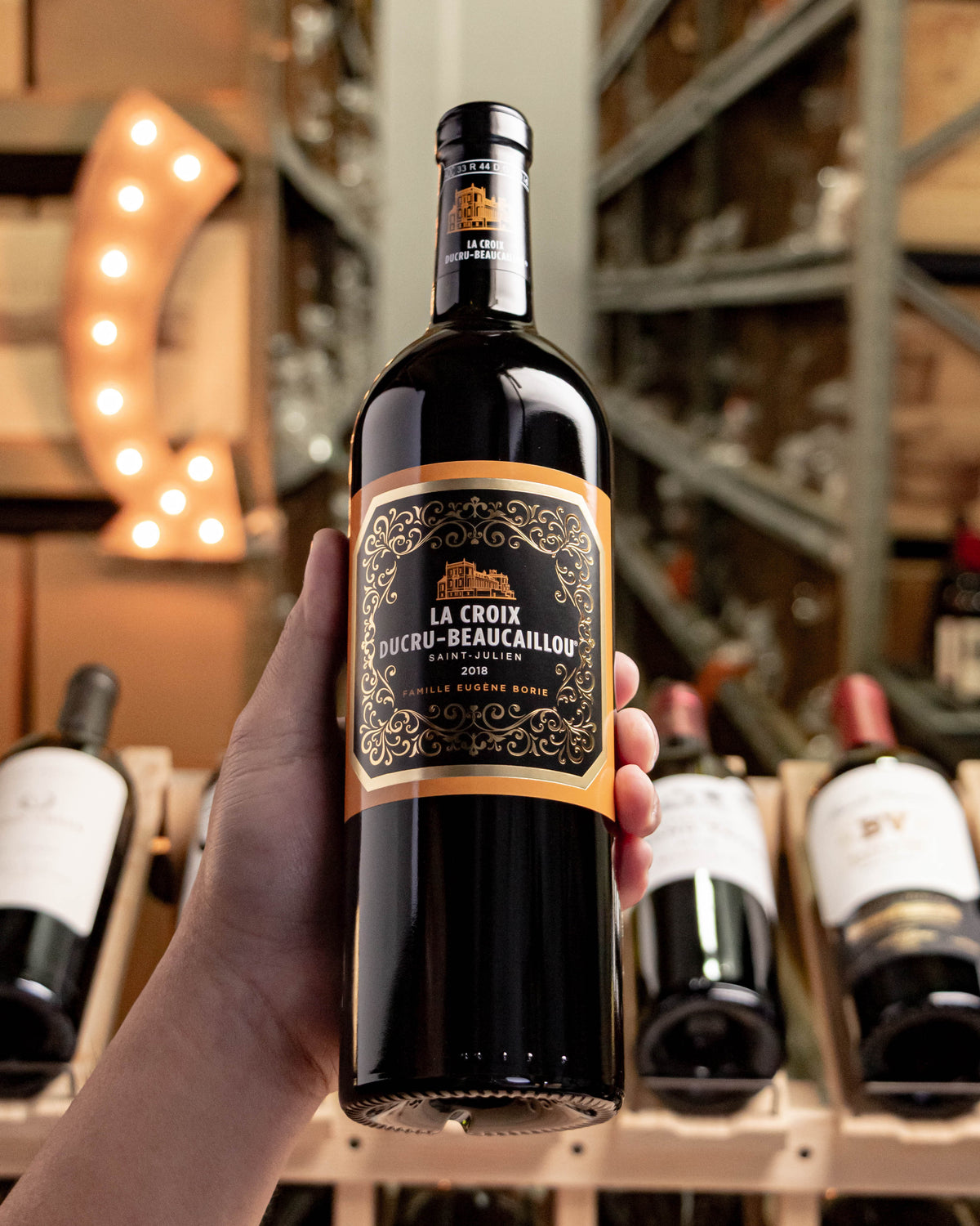 Château Ducru-Beaucaillou La Croix Saint-Julien 2018