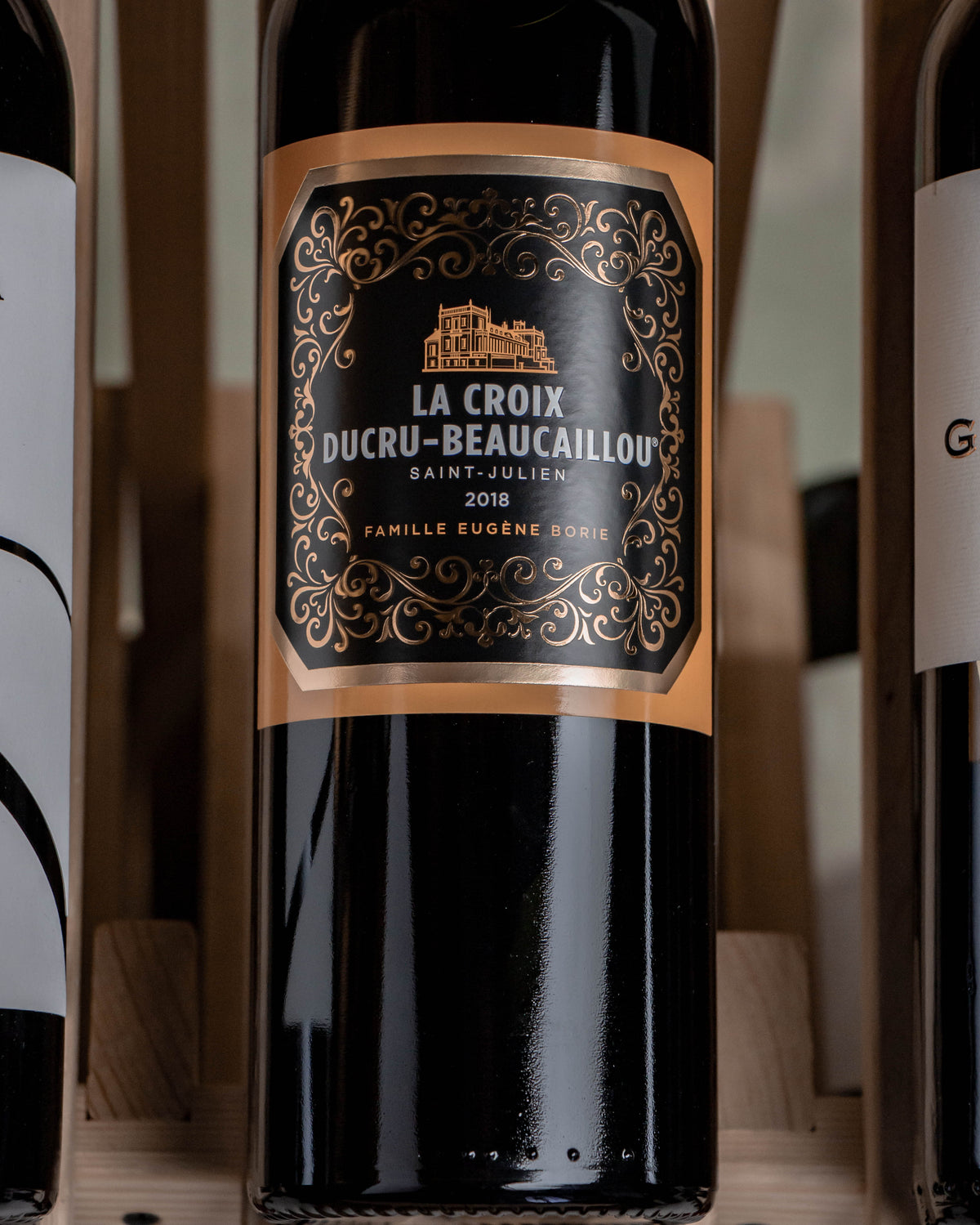 Château Ducru-Beaucaillou La Croix Saint-Julien 2018