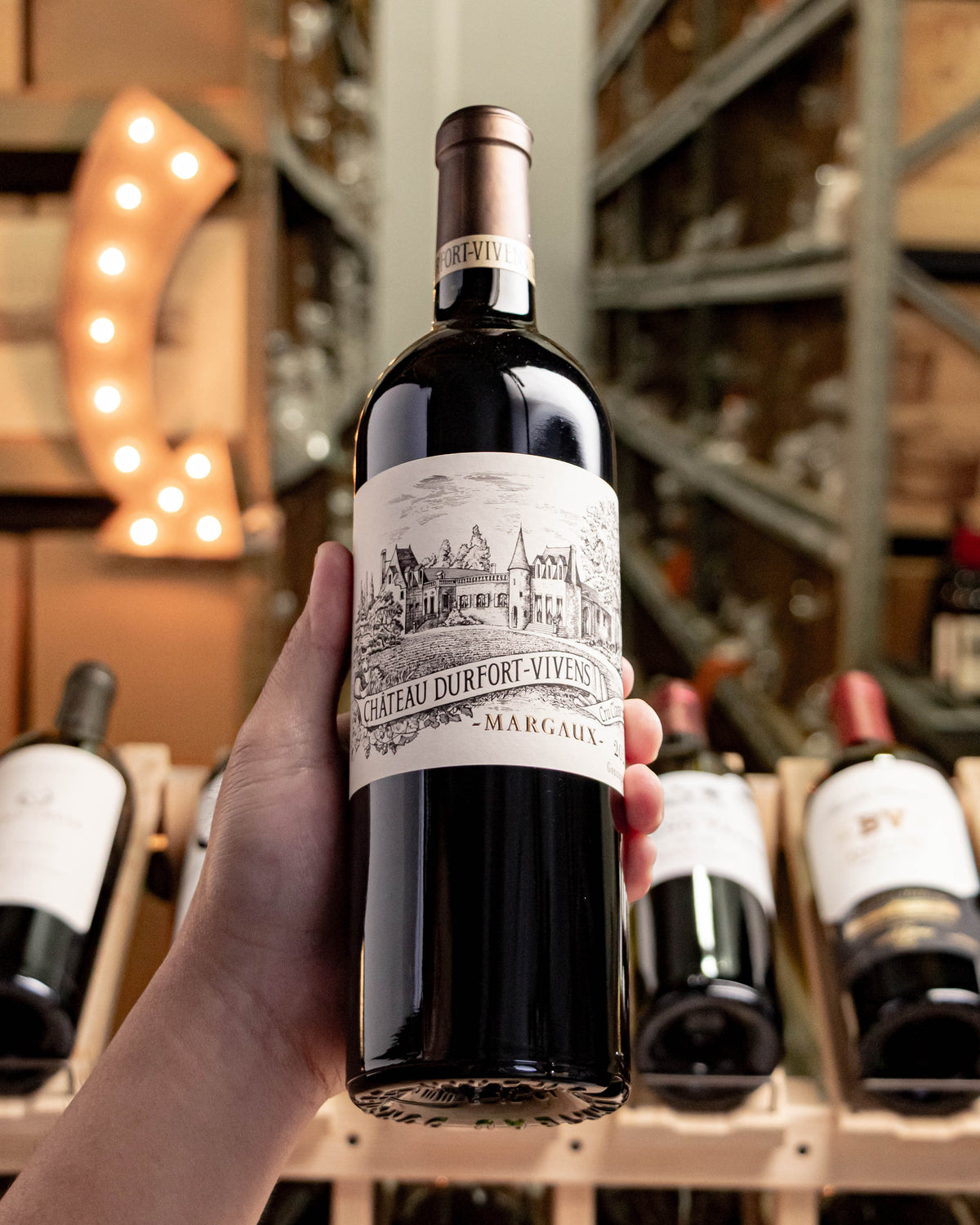 Château Durfort-Vivens Margaux 2021