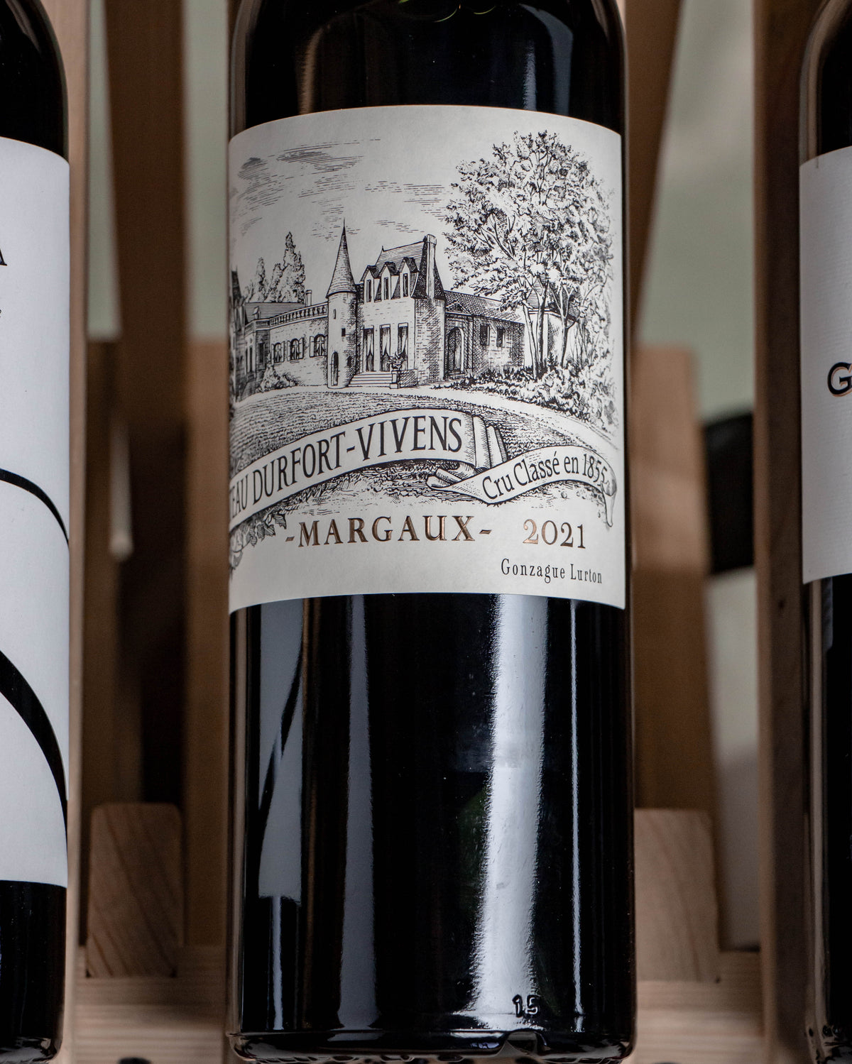 Château Durfort-Vivens Margaux 2021