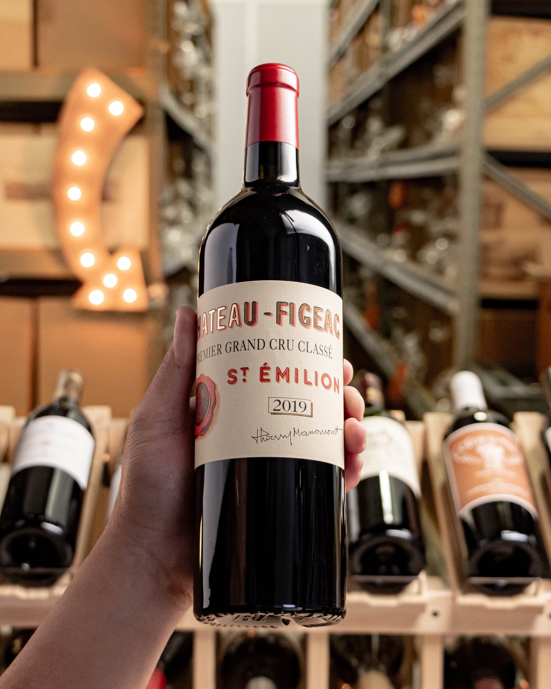 Château Figeac Premier Grand Cru Classé B Saint-Émilion Grand Cru 2019