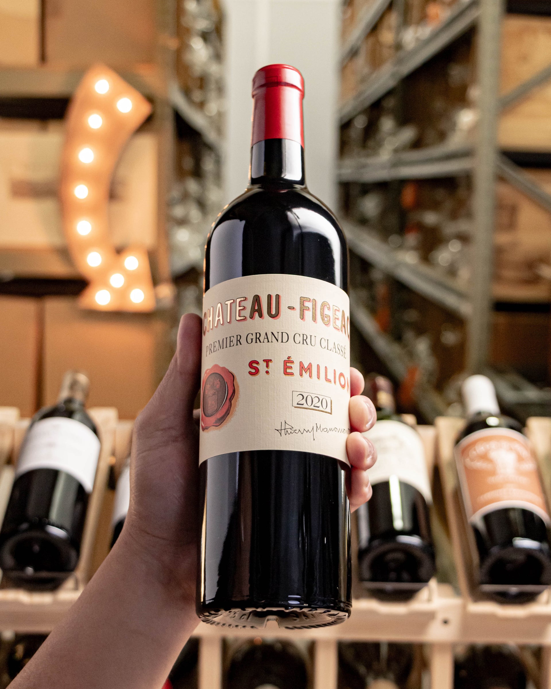Château Figeac Premier Grand Cru Classé B Saint-Émilion Grand Cru 2020
