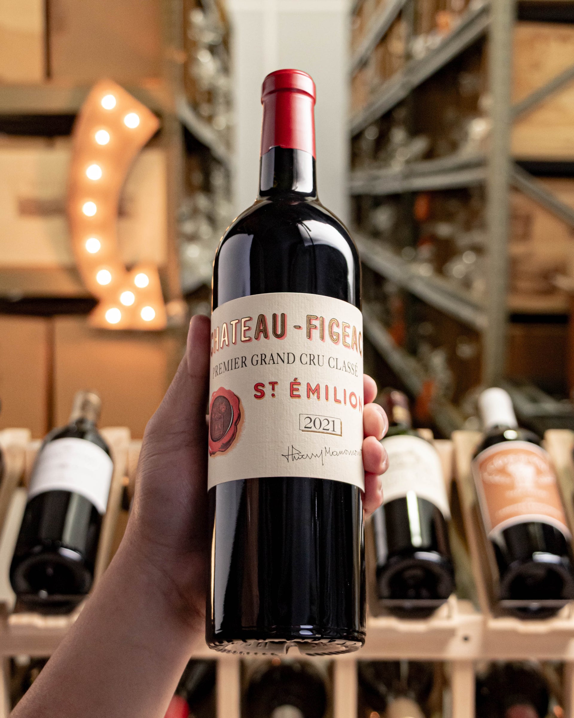 Château Figeac Premier Grand Cru Classé B Saint-Émilion Grand Cru 2021
