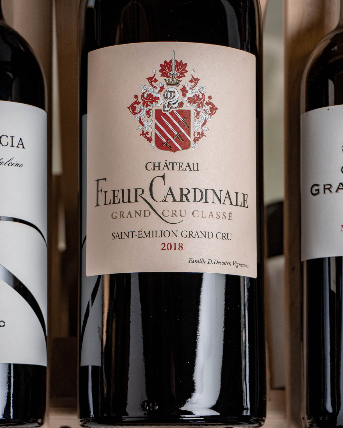 Château Fleur Cardinale Grand Cru Classé Saint-Émilion Grand Cru 2018 (Magnum 1.5L)