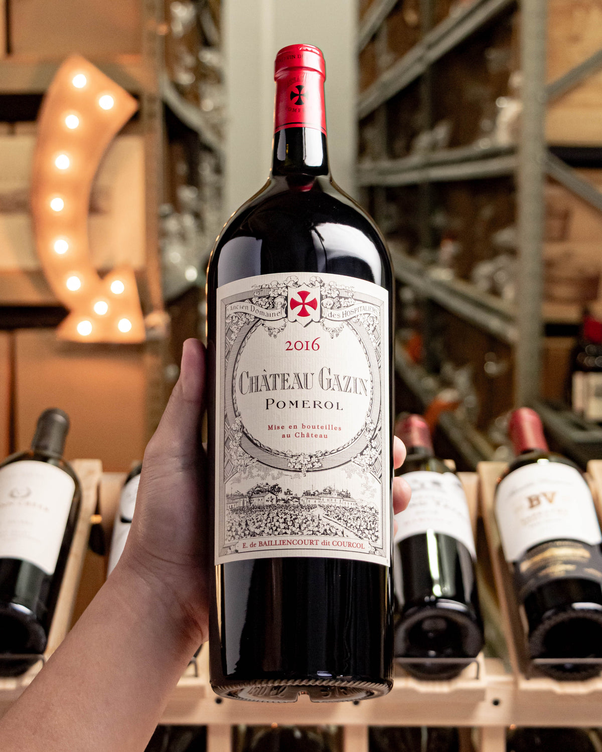 Château Gazin Pomerol 2016 (Magnum 1.5L)