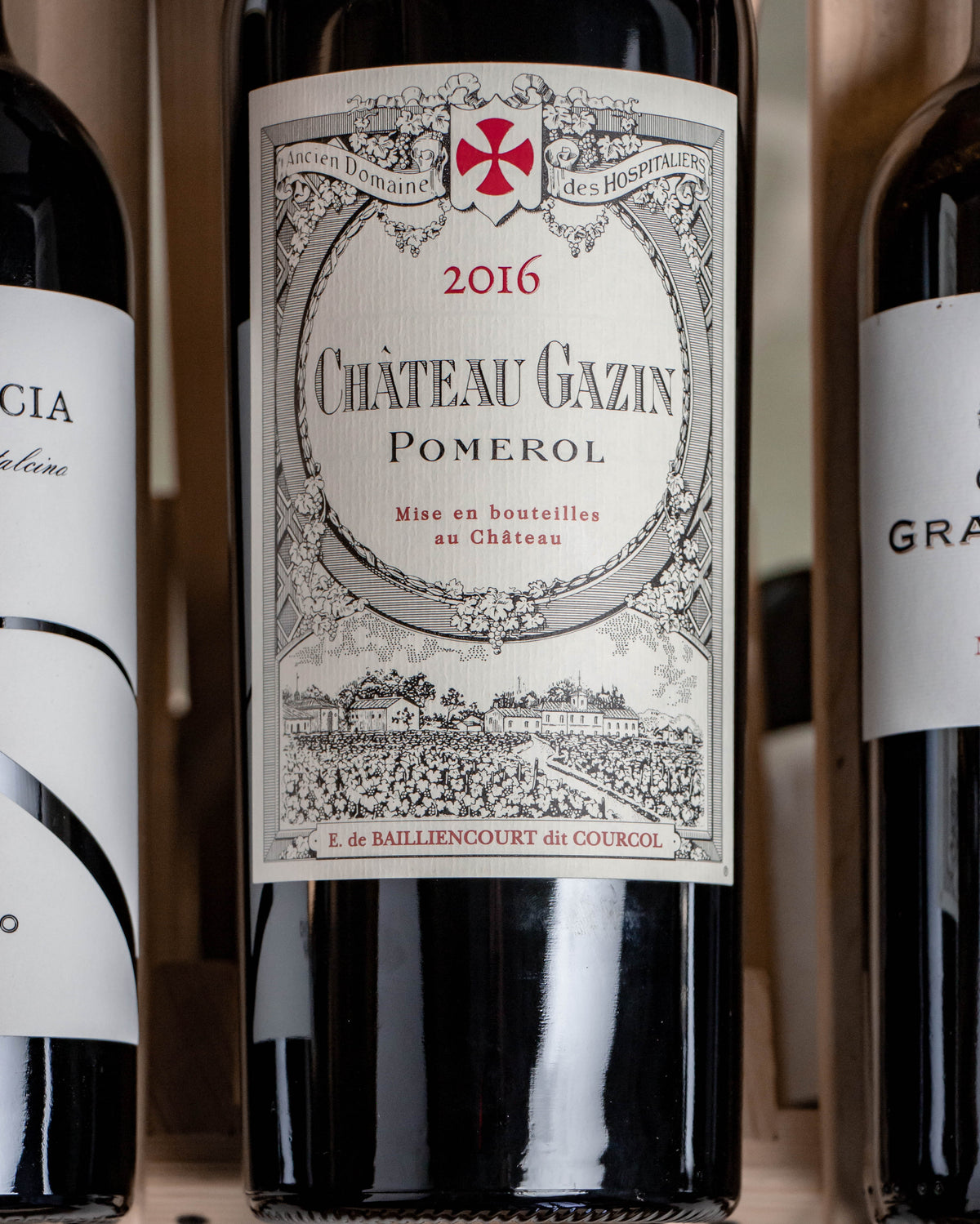 Château Gazin Pomerol 2016 (Magnum 1.5L)
