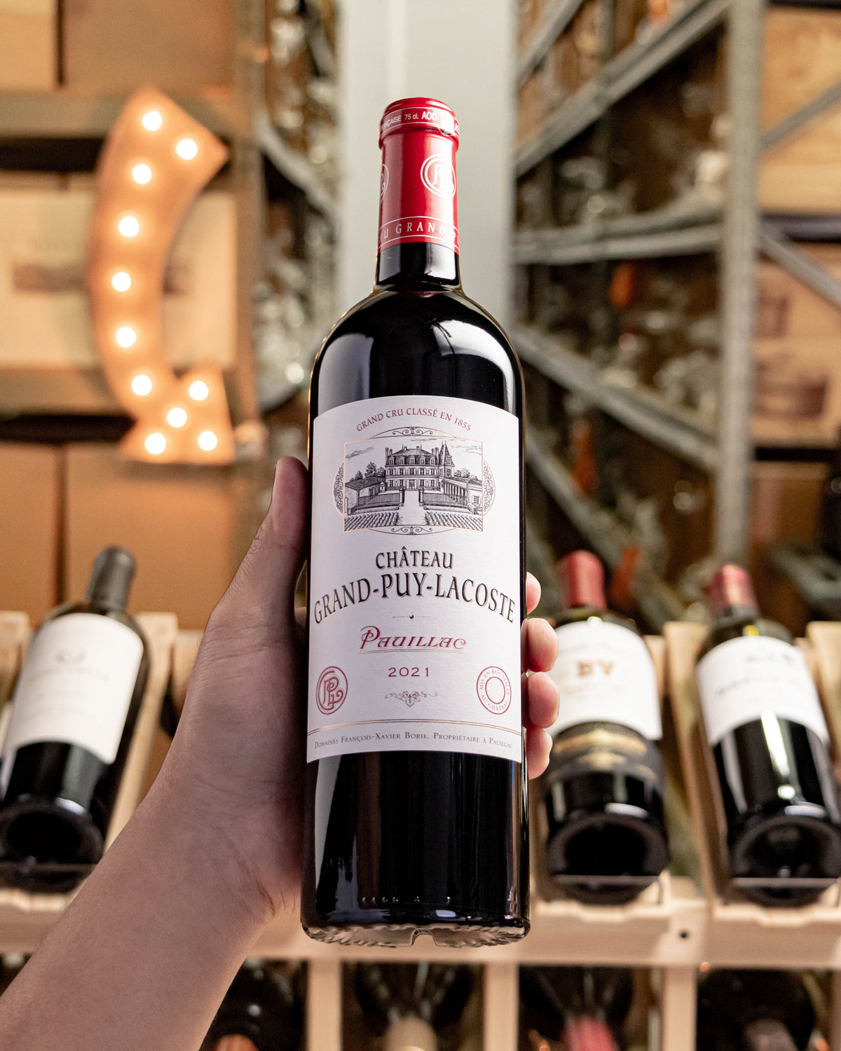 Château Grand-Puy-Lacoste Grand Cru Classé Pauillac 2021