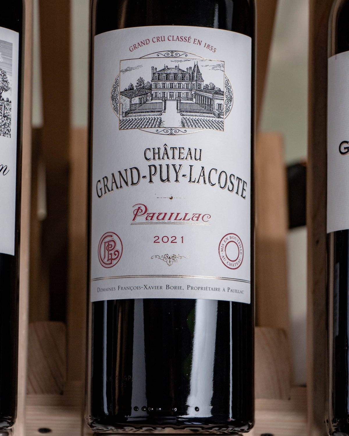 Château Grand-Puy-Lacoste Grand Cru Classé Pauillac 2021