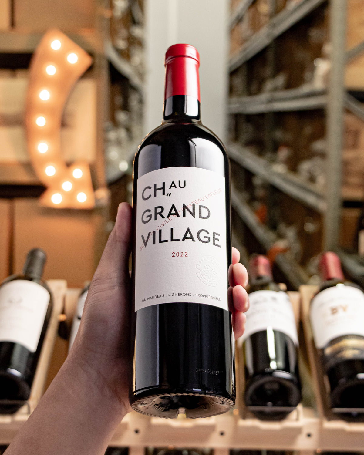 Château Grand Village Bordeaux Supérieur 2022