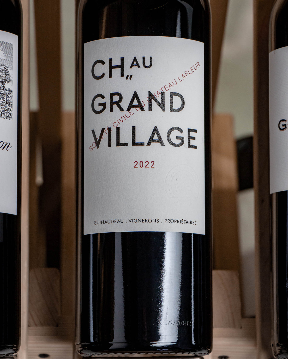 Château Grand Village Bordeaux Supérieur 2022
