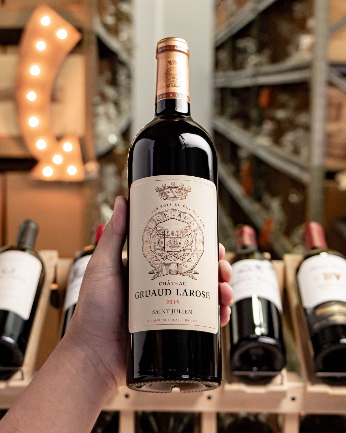 Château Gruaud Larose Saint-Julien 2015