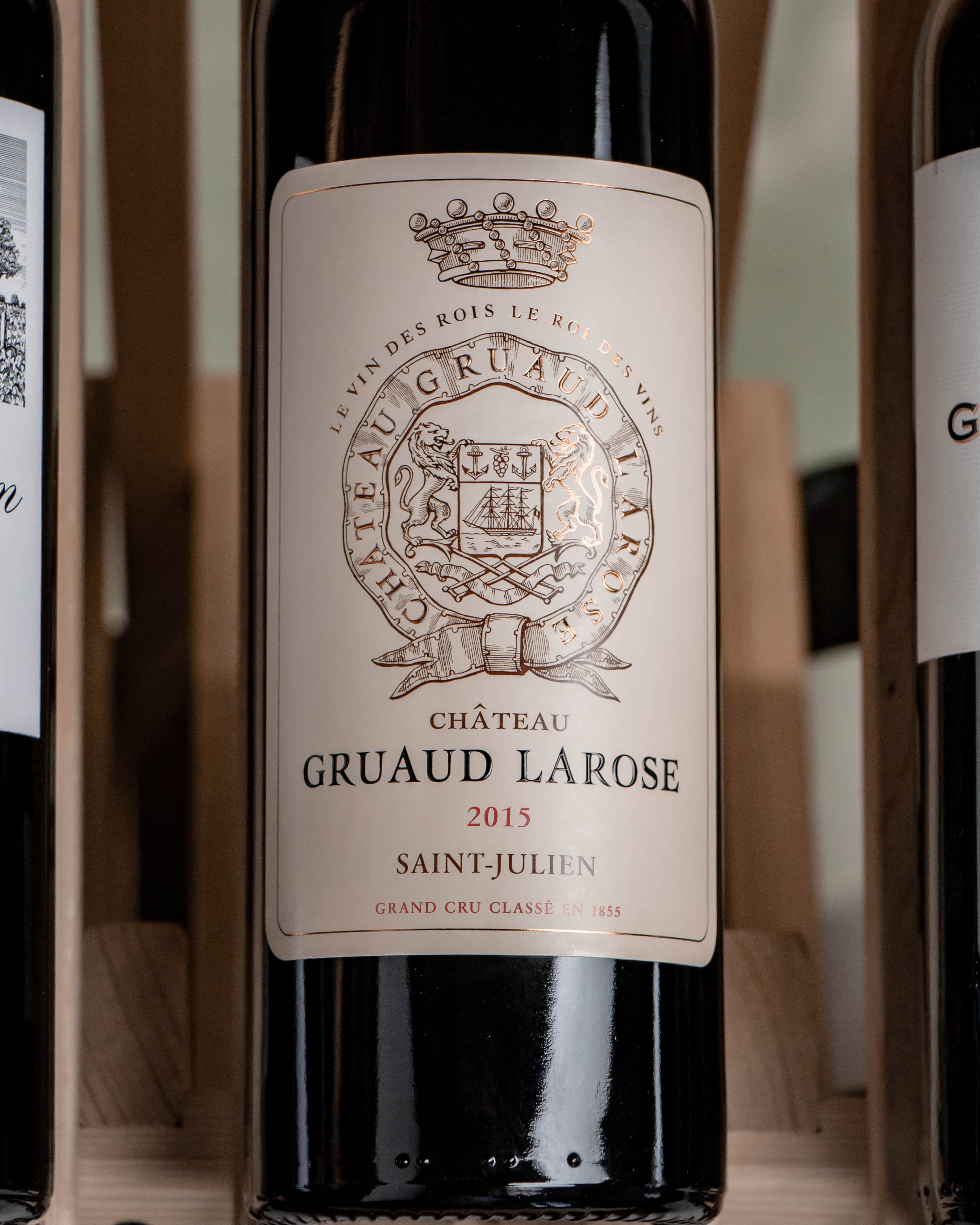 Château Gruaud Larose Saint-Julien 2015 – First Bottle Wines