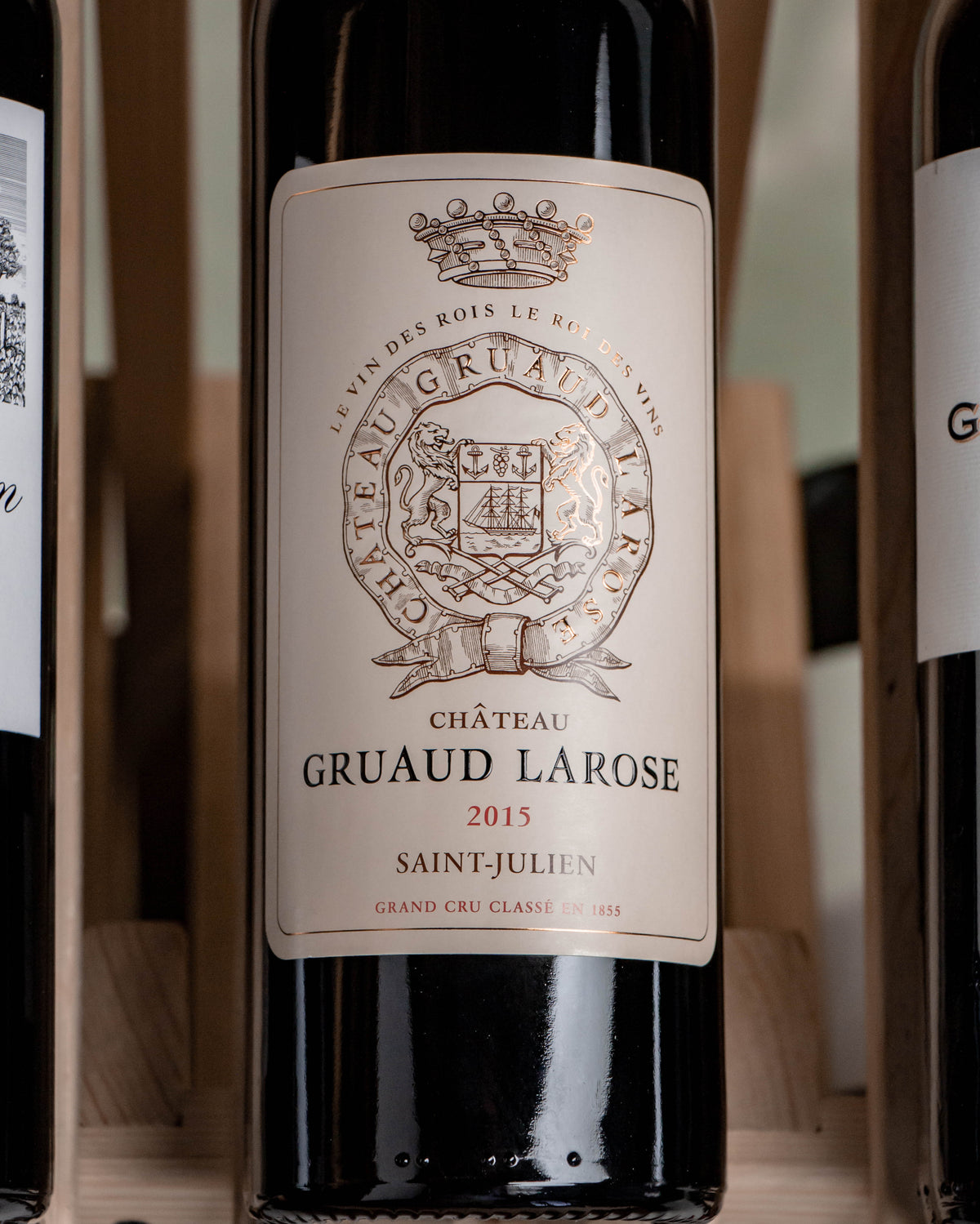 Château Gruaud Larose Saint-Julien 2015