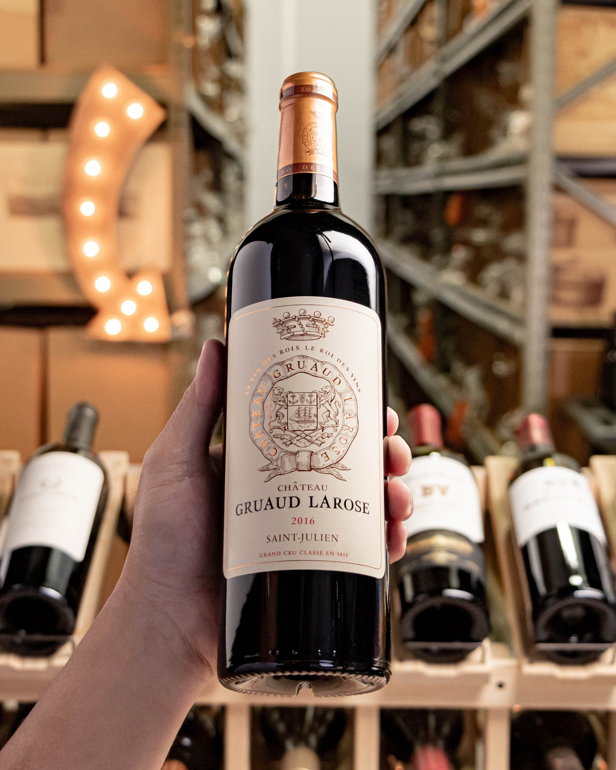 Château Gruaud Larose Saint-Julien 2016