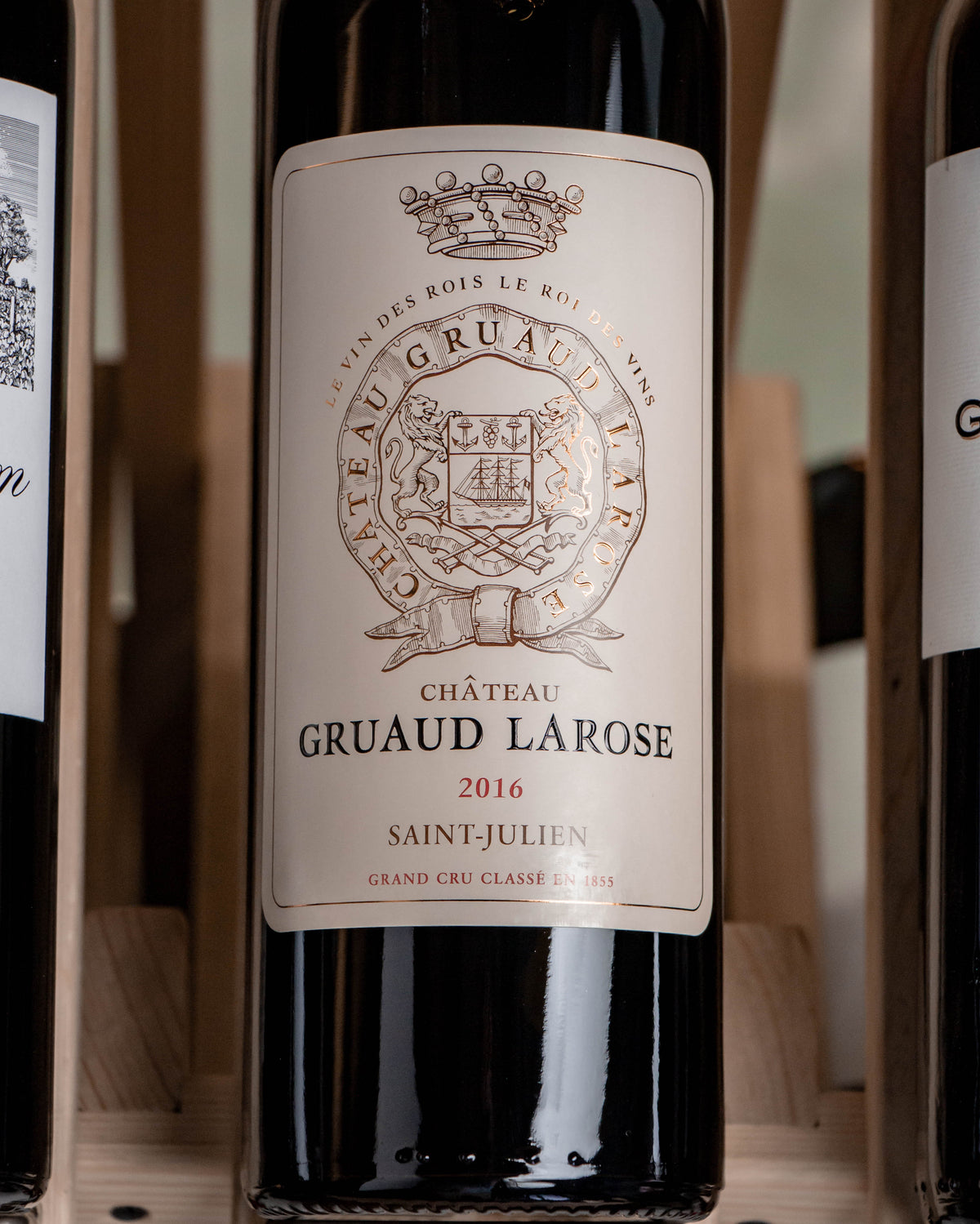 Château Gruaud Larose Saint-Julien 2016