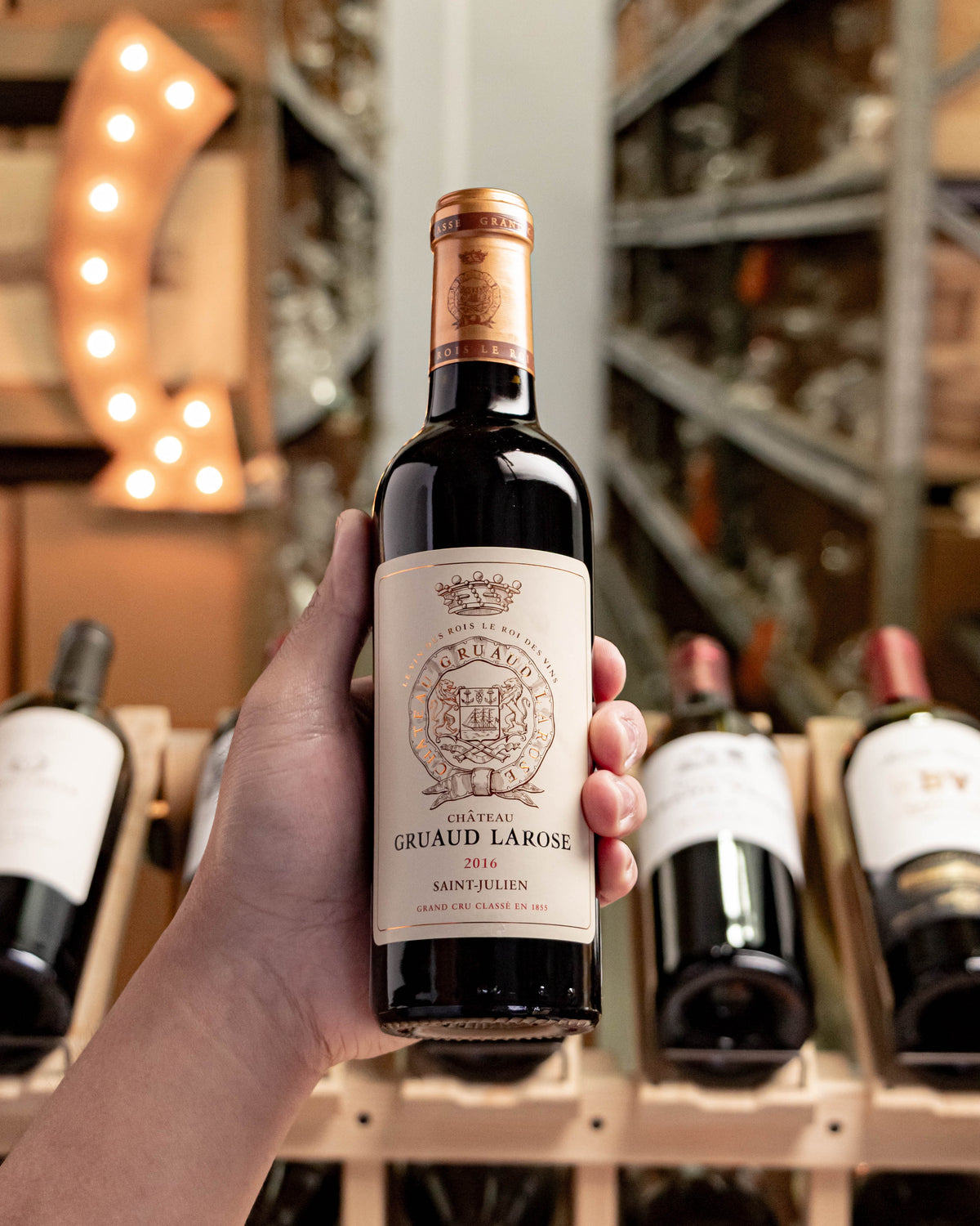 Château Gruaud Larose Saint-Julien 2016 (Half Bottle 375mL)