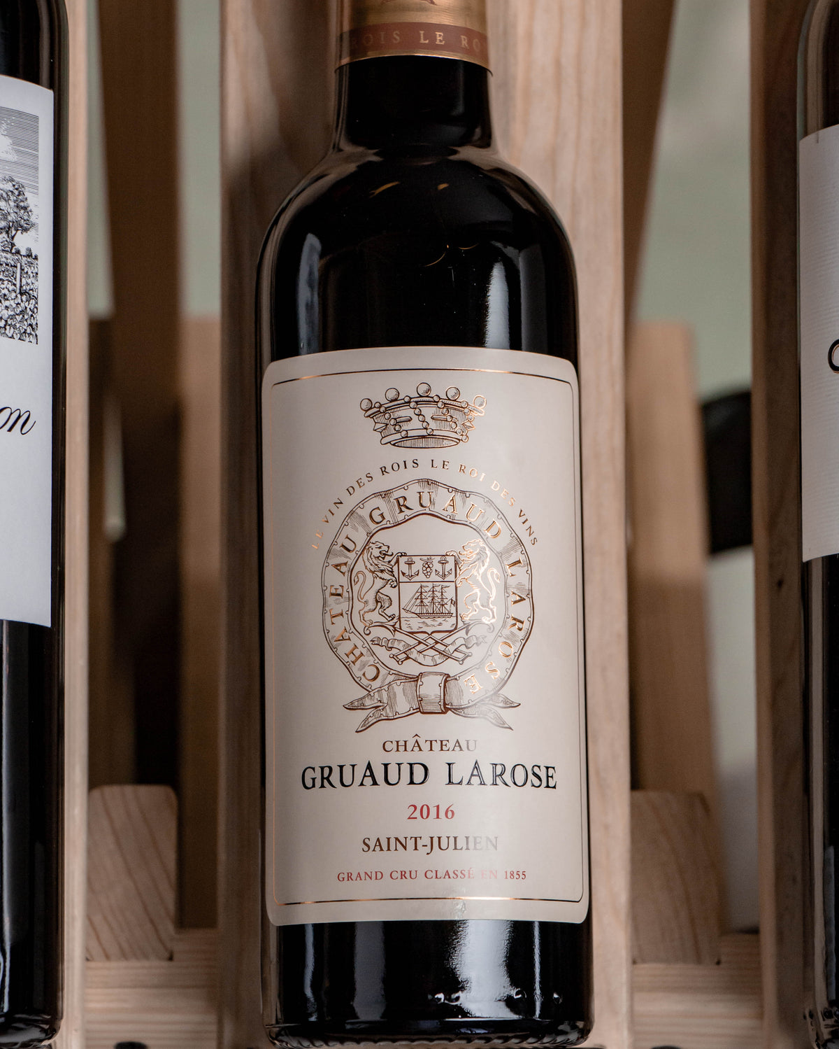 Château Gruaud Larose Saint-Julien 2016 (Half Bottle 375mL)